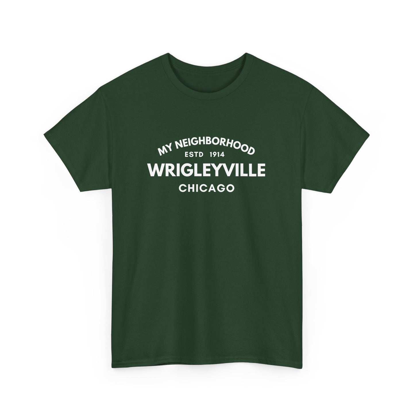 Wrigleyville - Chicago - Unisex Cotton Tee
