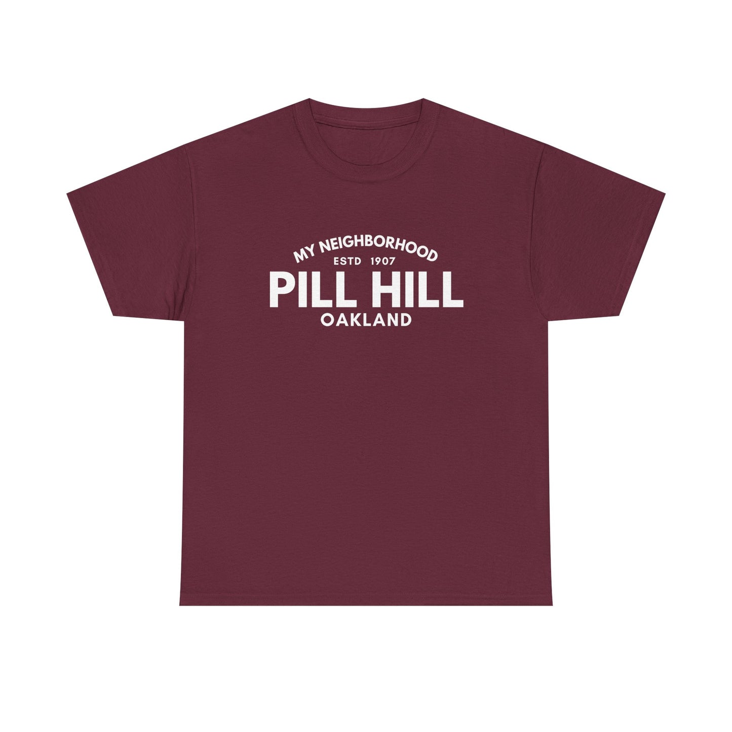 Pill Hill - Oakland - Unisex Cotton Tee