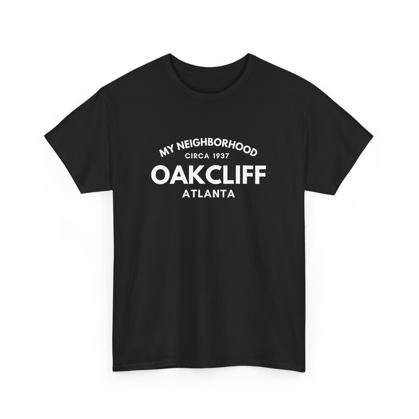 Oakcliff - Atlanta - Unisex Cotton Tee