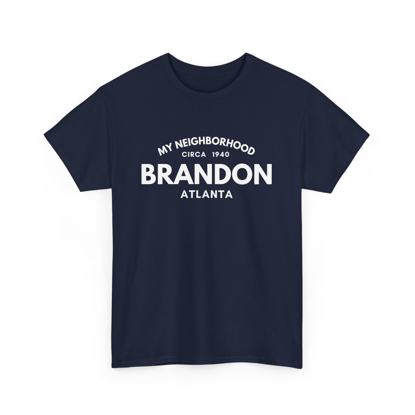Brandon - Atlanta - Unisex Cotton Tee