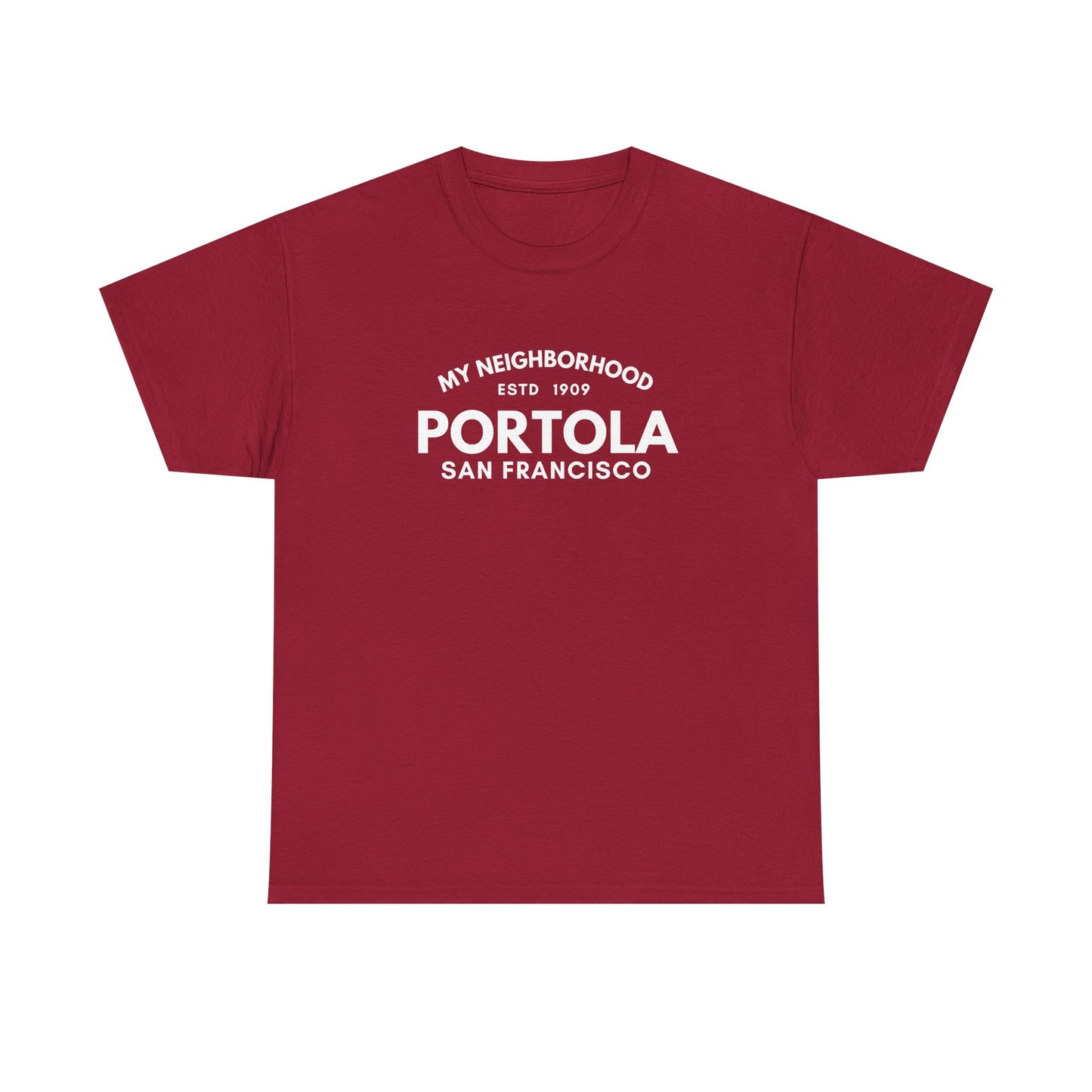 Portola - San Francisco - Unisex Cotton Tee