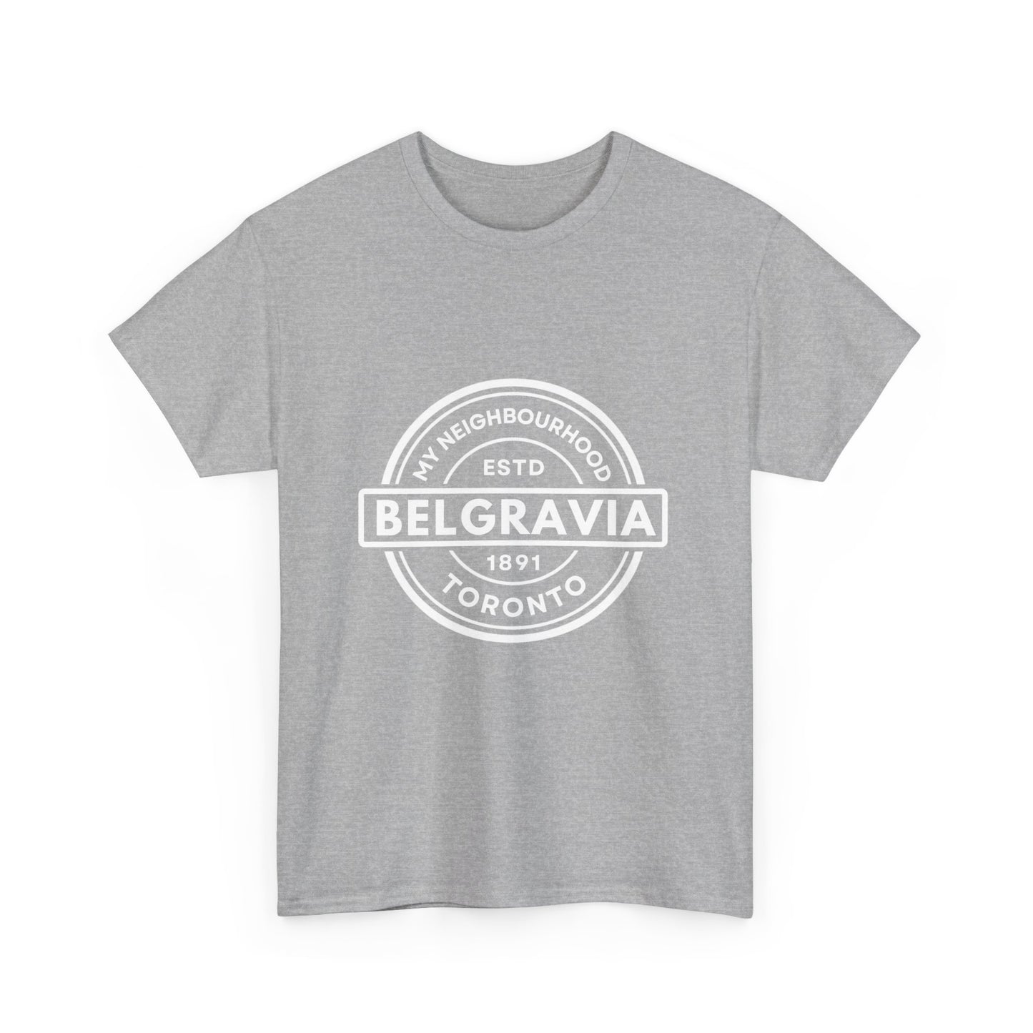 Belgravia - York - Unisex Cotton Tee