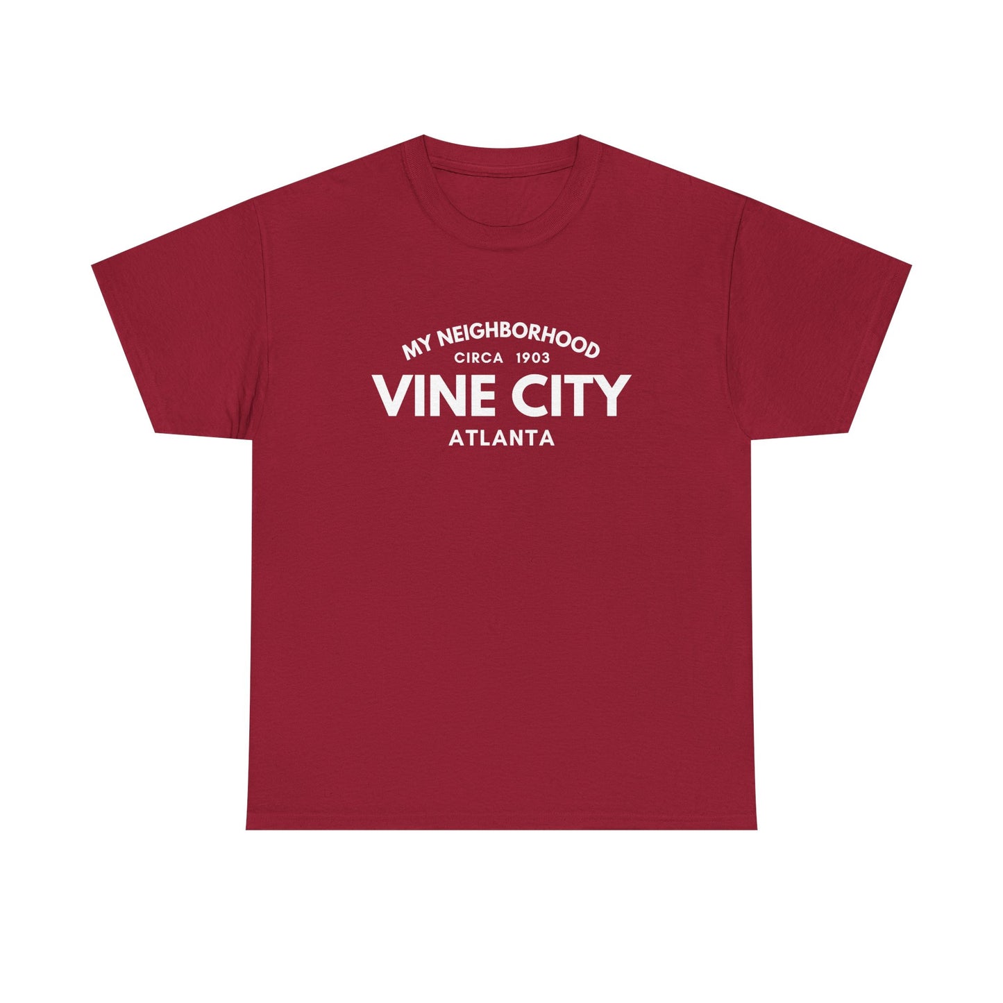Vine City - Atlanta - Unisex Cotton Tee