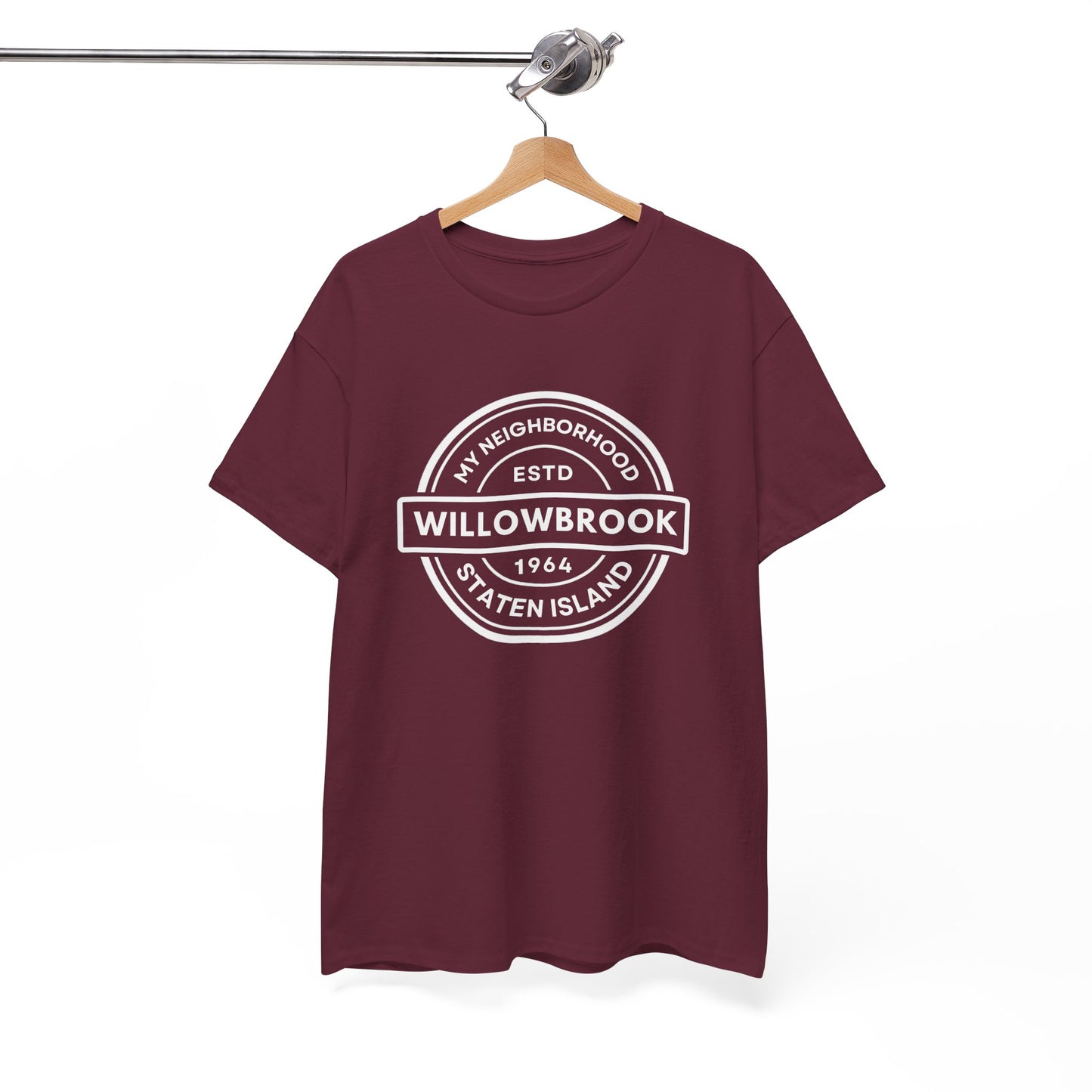 Willowbrook- Staten Island - Unisex Cotton Tee