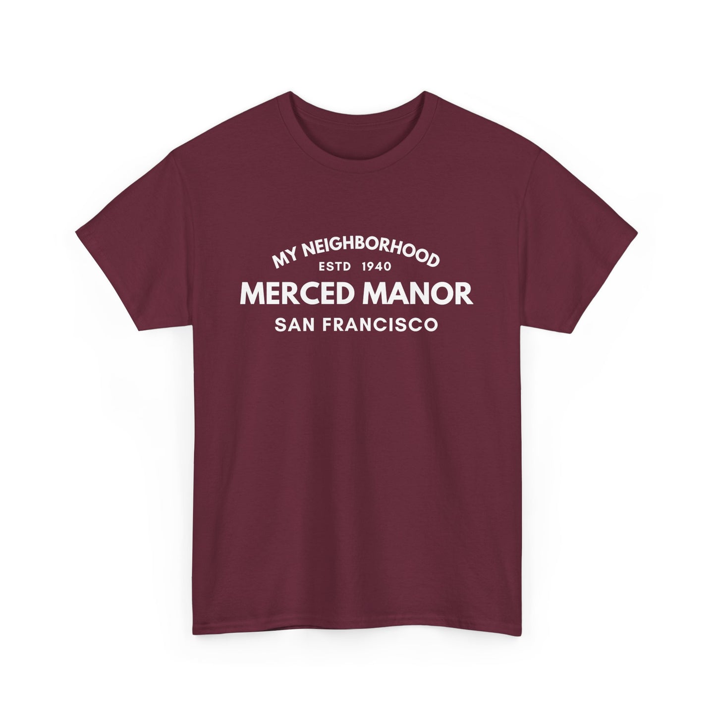 Merced Manor - San Francisco - Unisex Cotton Tee