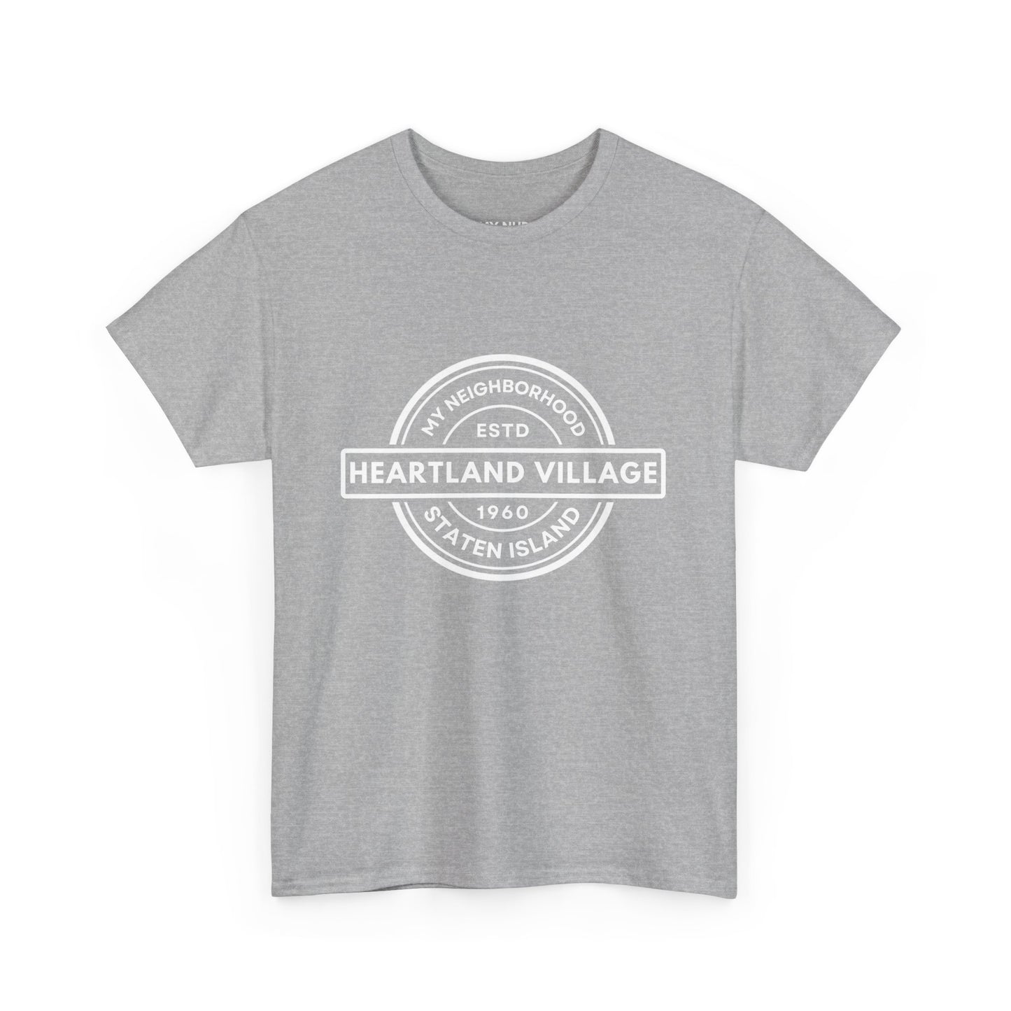Heartland Village - Staten Island - Unisex Cotton Tee