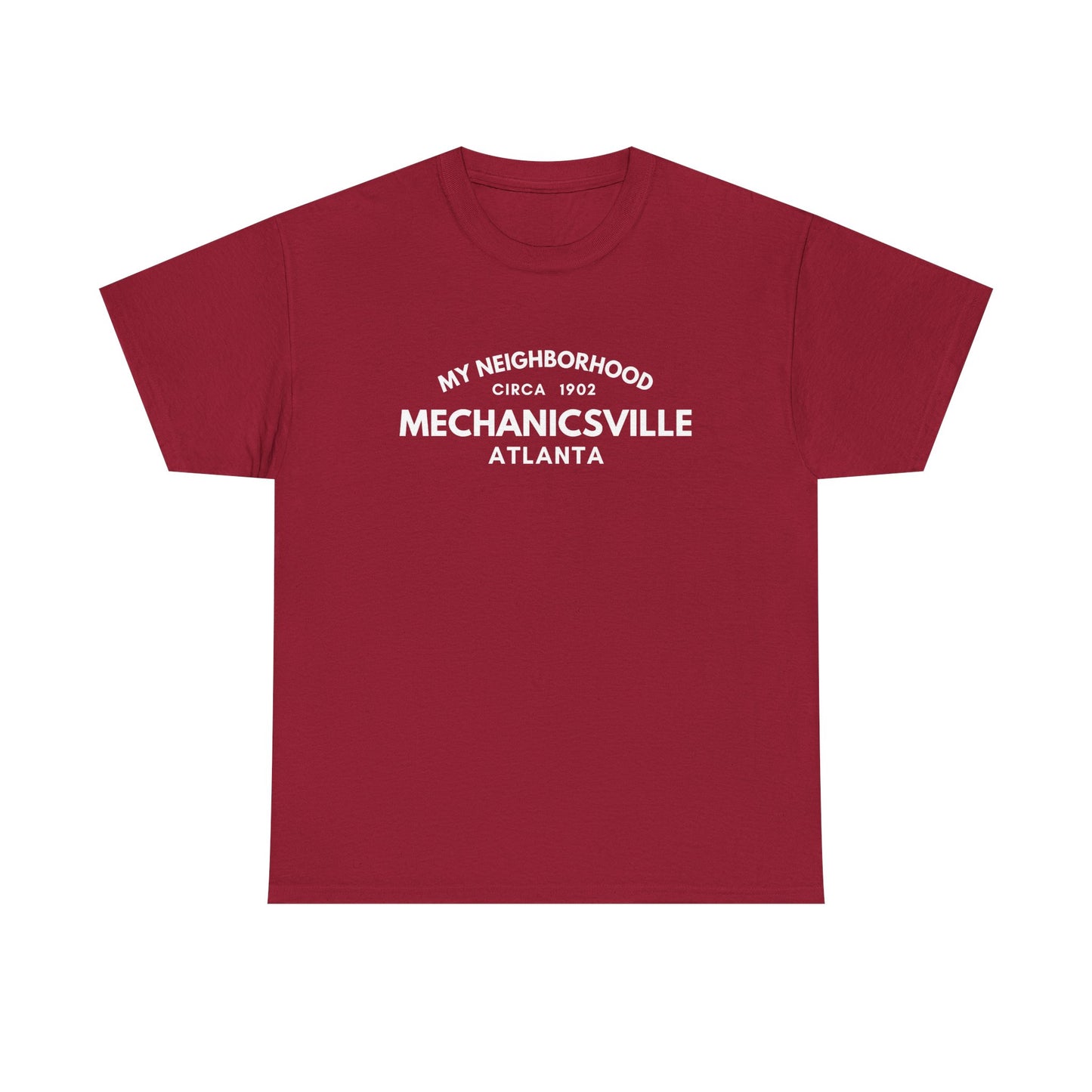 Mechanicsville - Atlanta - Unisex Cotton Tee