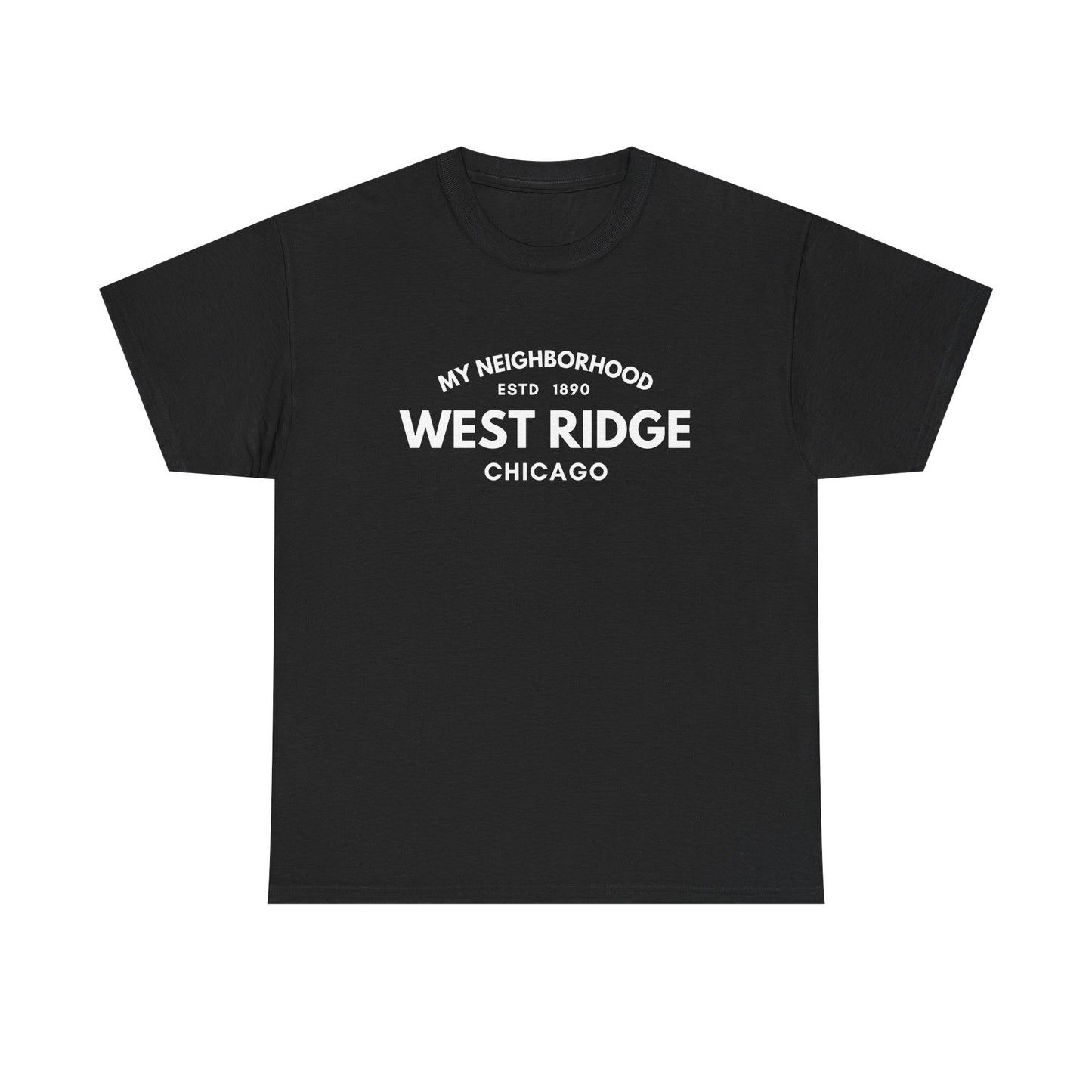 West Ridge - Chicago - Unisex Cotton Tee