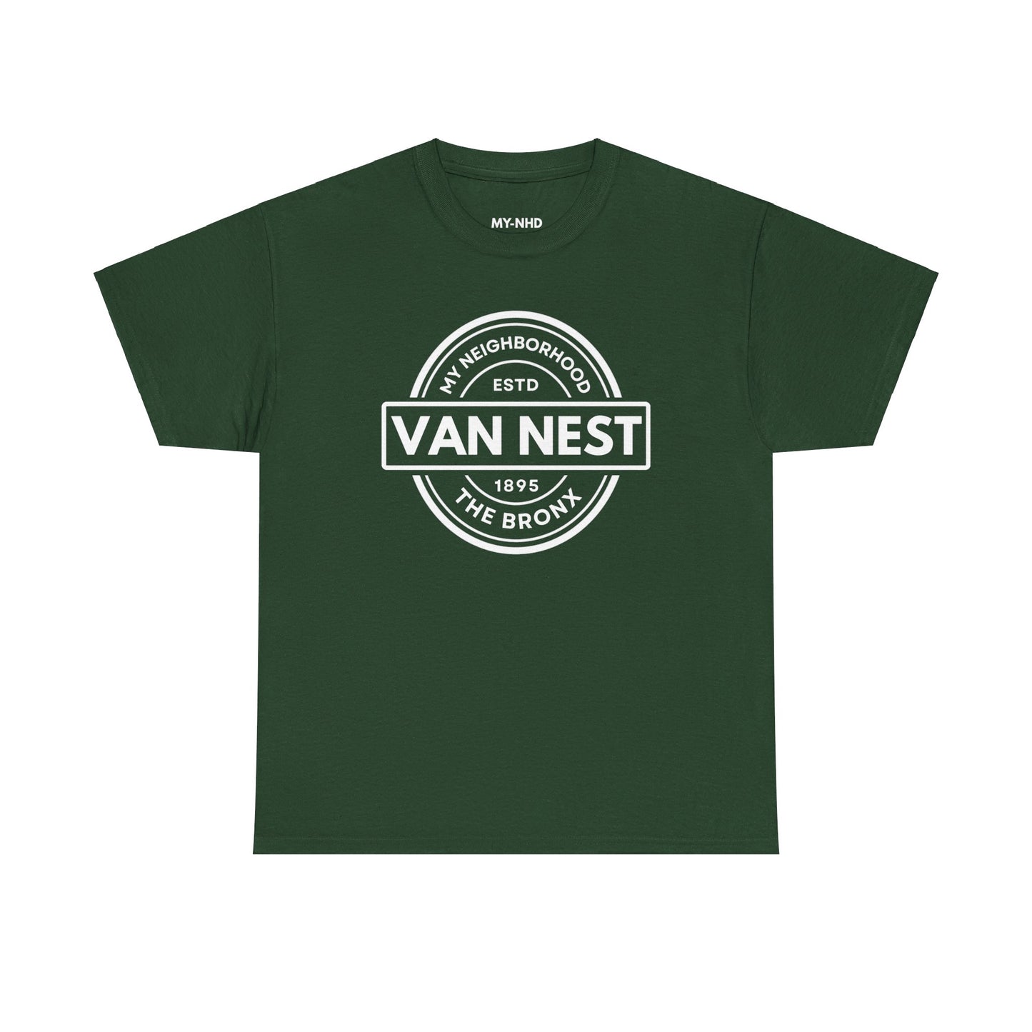 Van Nest - The Bronx - Unisex Cotton Tee