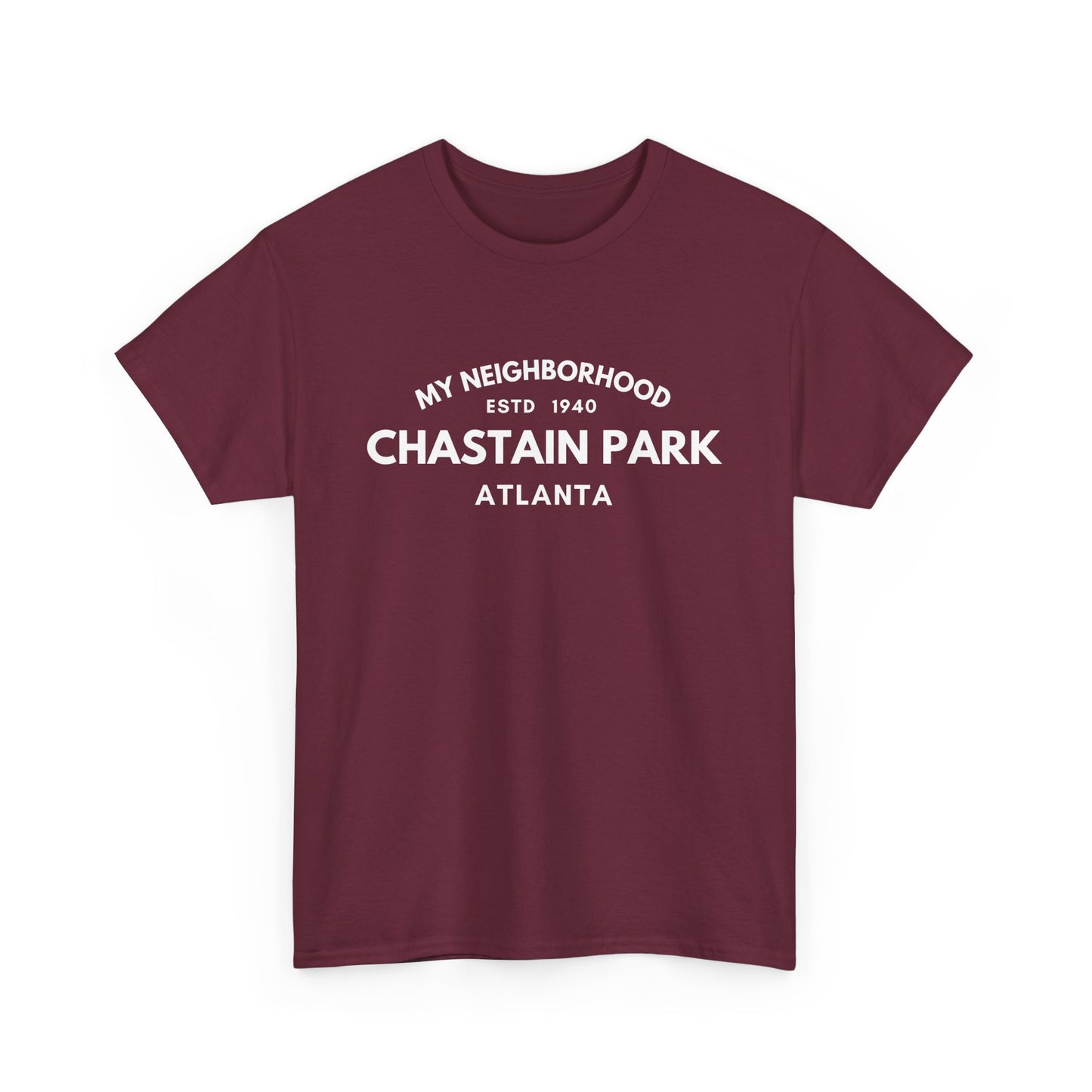 Chastain Park - Atlanta - Unisex Cotton Tee