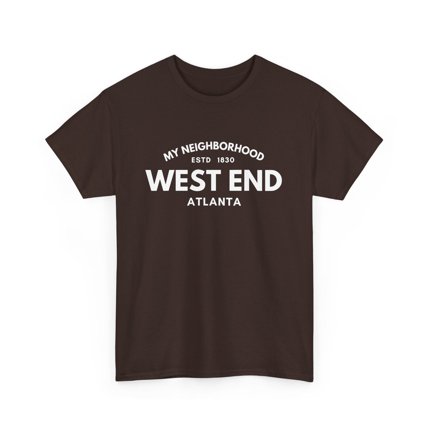 West End - Atlanta - Unisex Cotton Tee