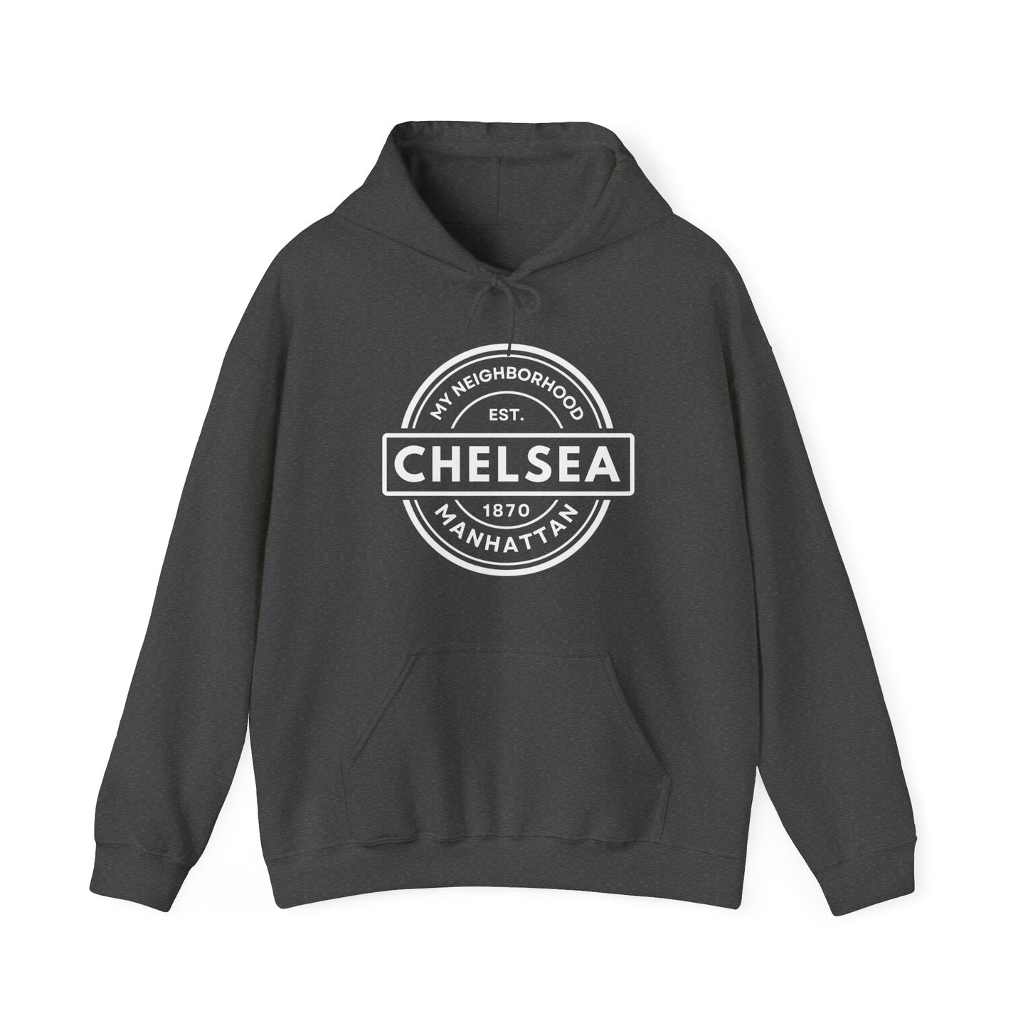 Chelsea - Manhattan - Unisex Heavy Blend Hooded Sweatshirt