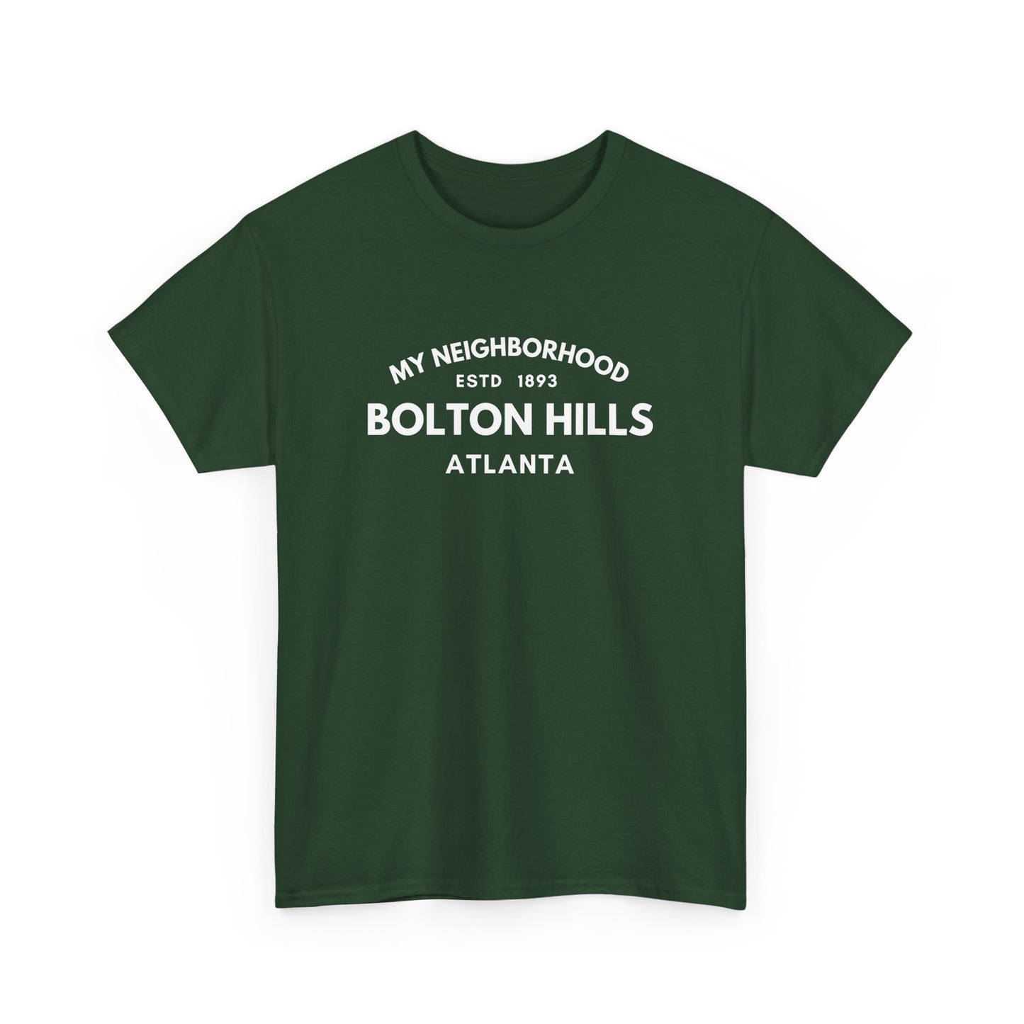 Bolton Hills - Atlanta - Unisex Cotton Tee