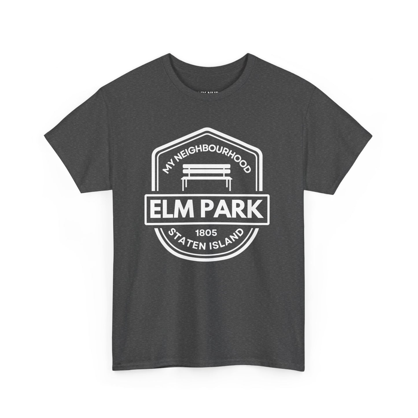 Elm Park - Staten Island - Unisex Cotton Tee