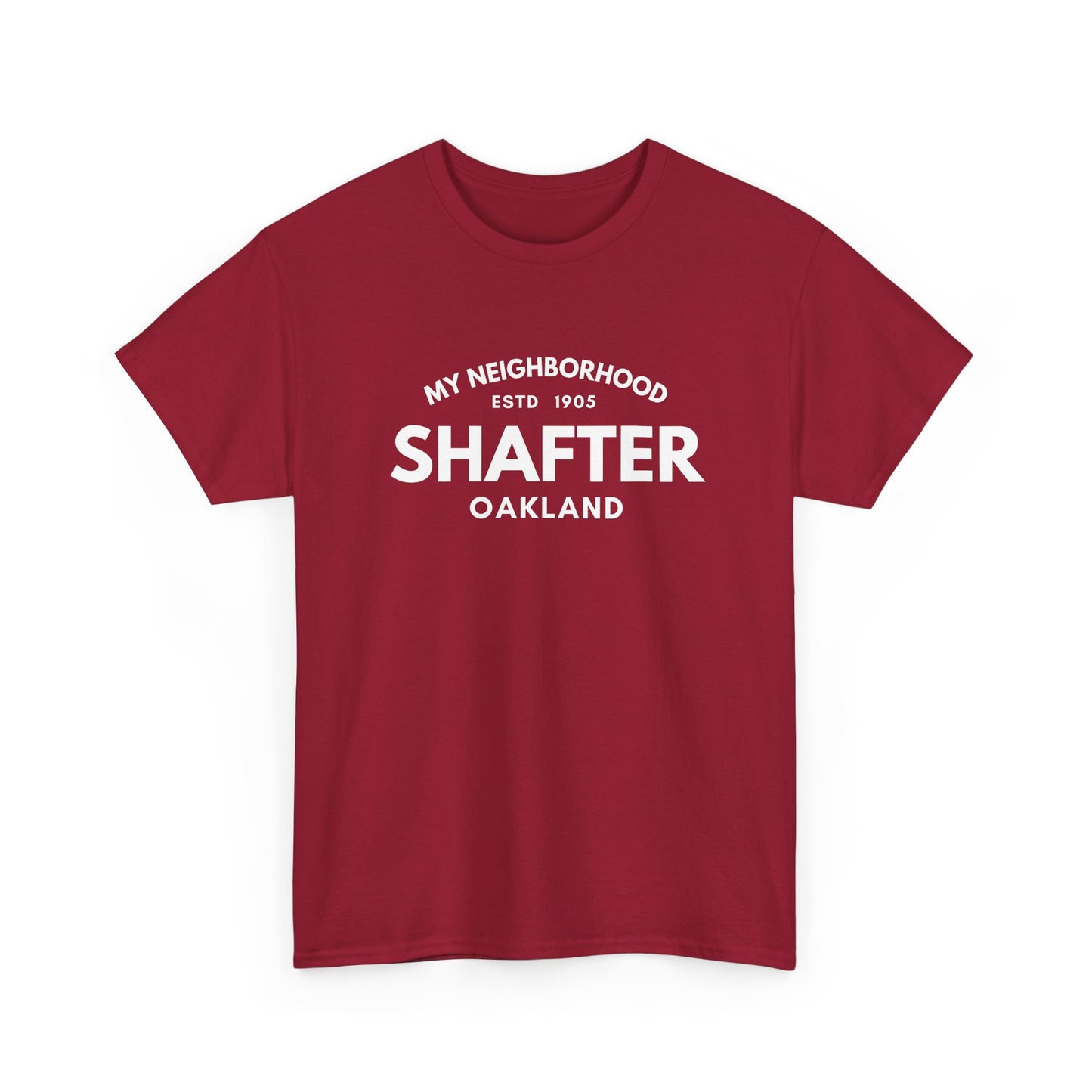 Shafter - Oakland - Unisex Cotton Tee