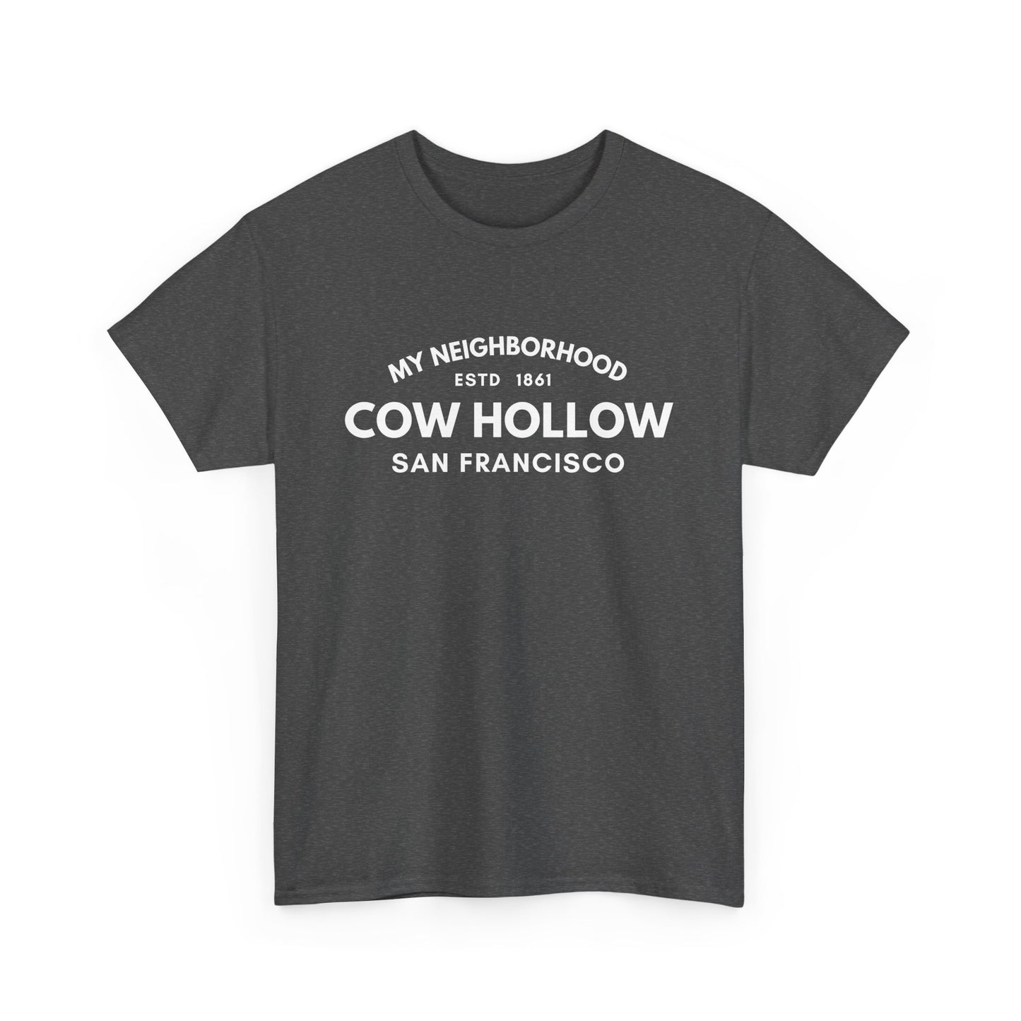 Cow Hollow - San Francisco - Unisex Cotton Tee