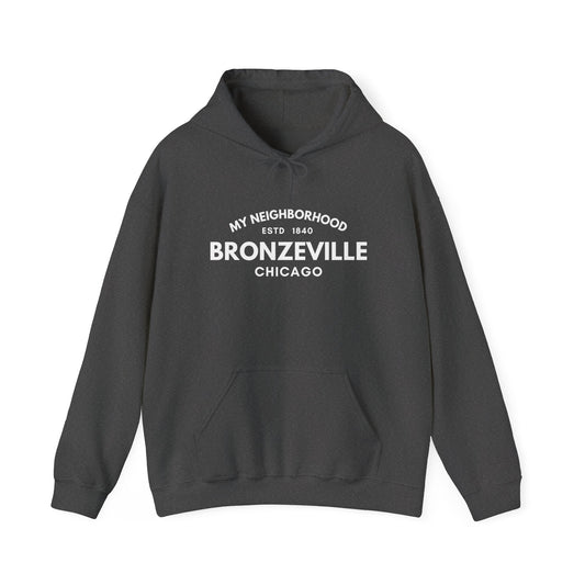 Bronzeville - Chicago - Unisex Heavy Blend Hooded Sweatshirt