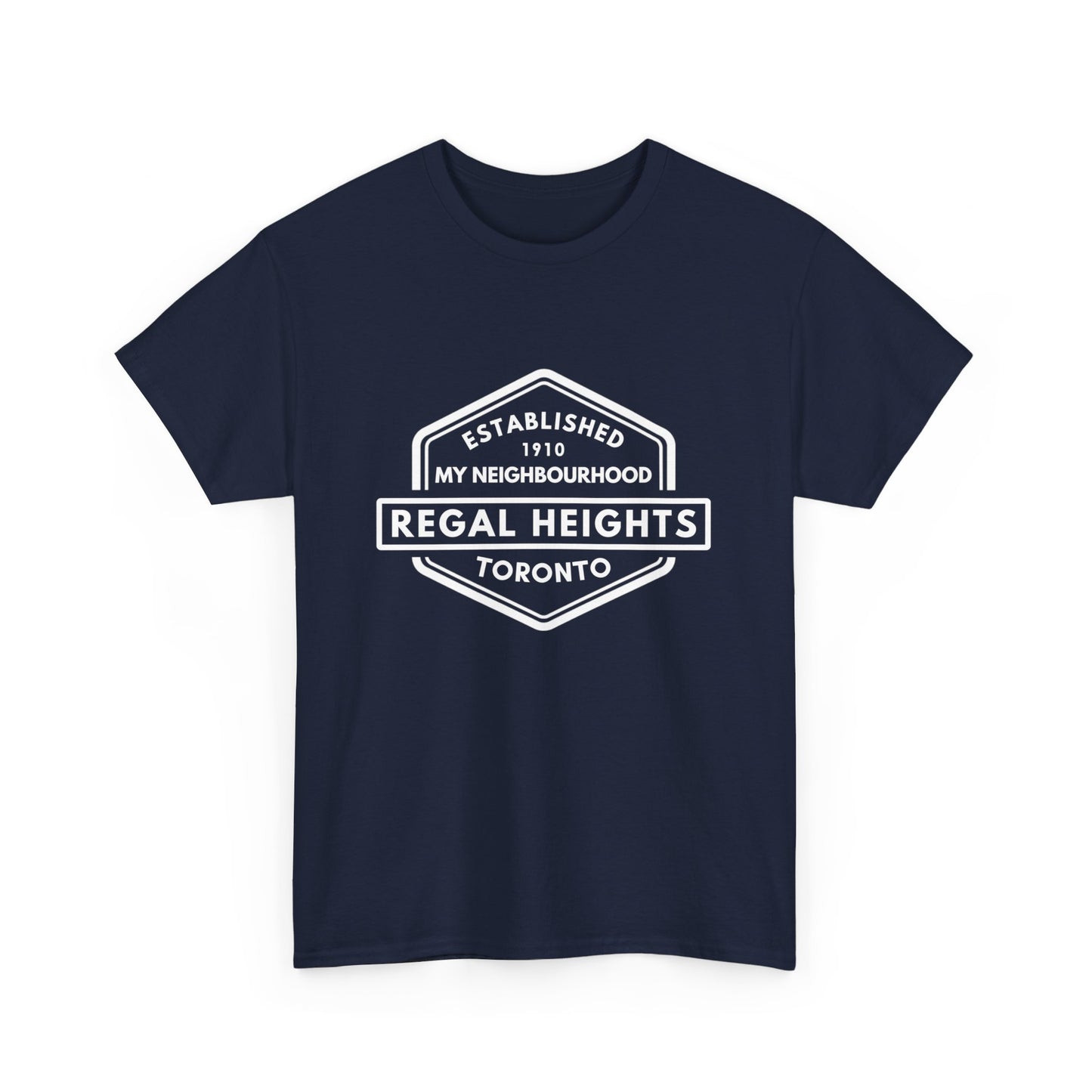 Regal Heights - West End Toronto - Unisex Cotton Tee