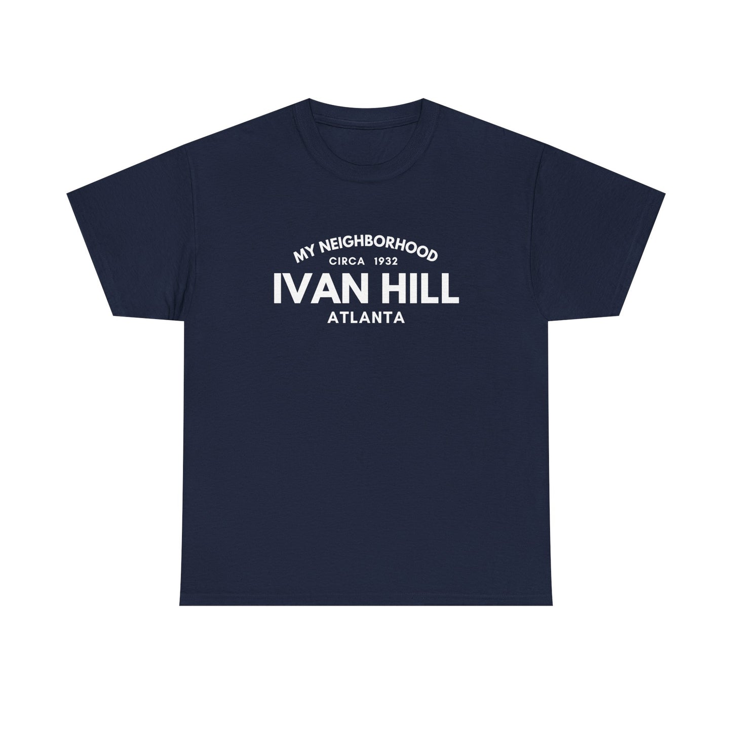 Ivan Hill - Atlanta - Unisex Cotton Tee