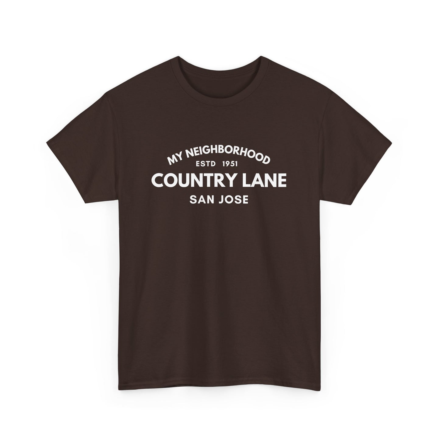 Country Lane - San Jose - Unisex Cotton Tee