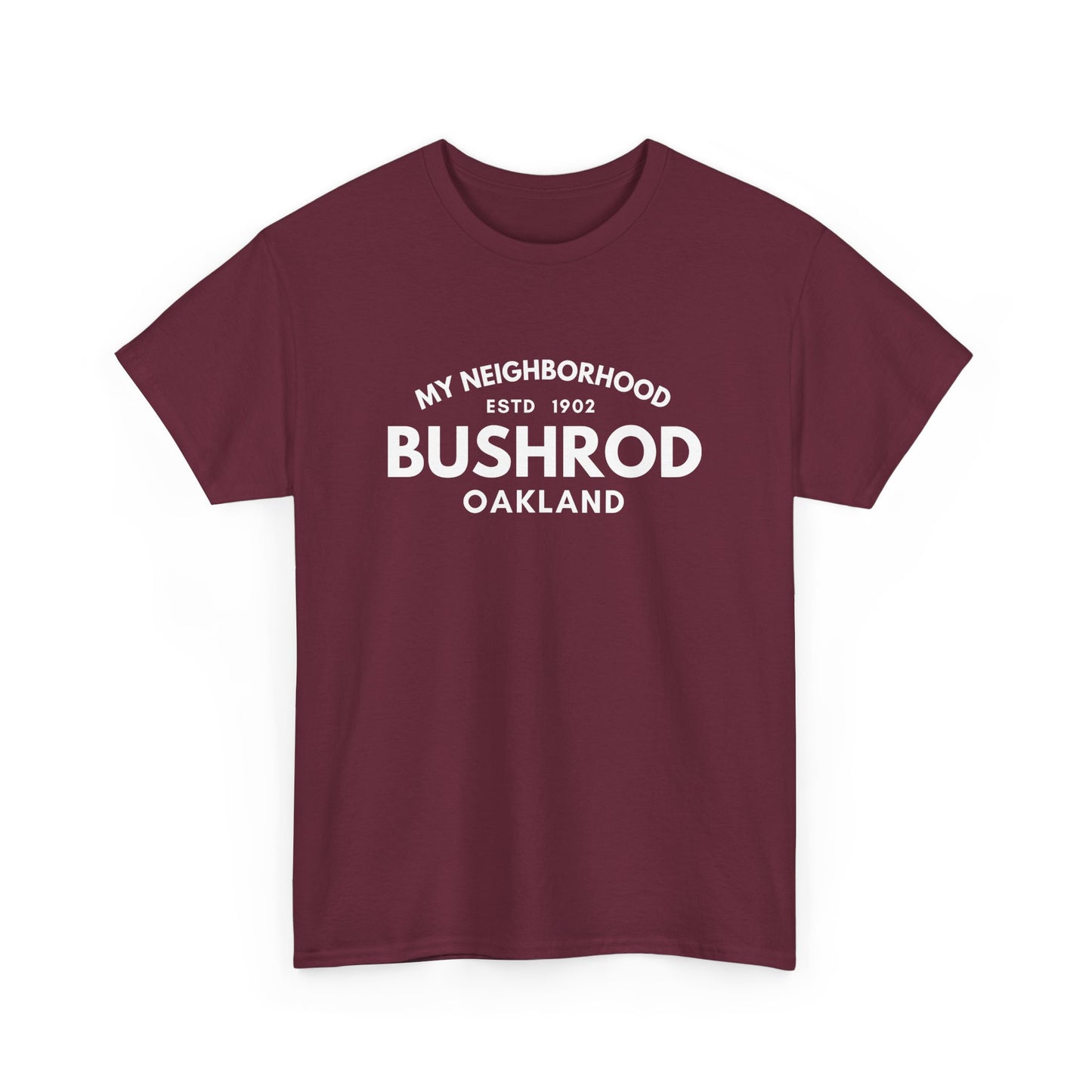 Bushrod - Oakland - Unisex Cotton Tee