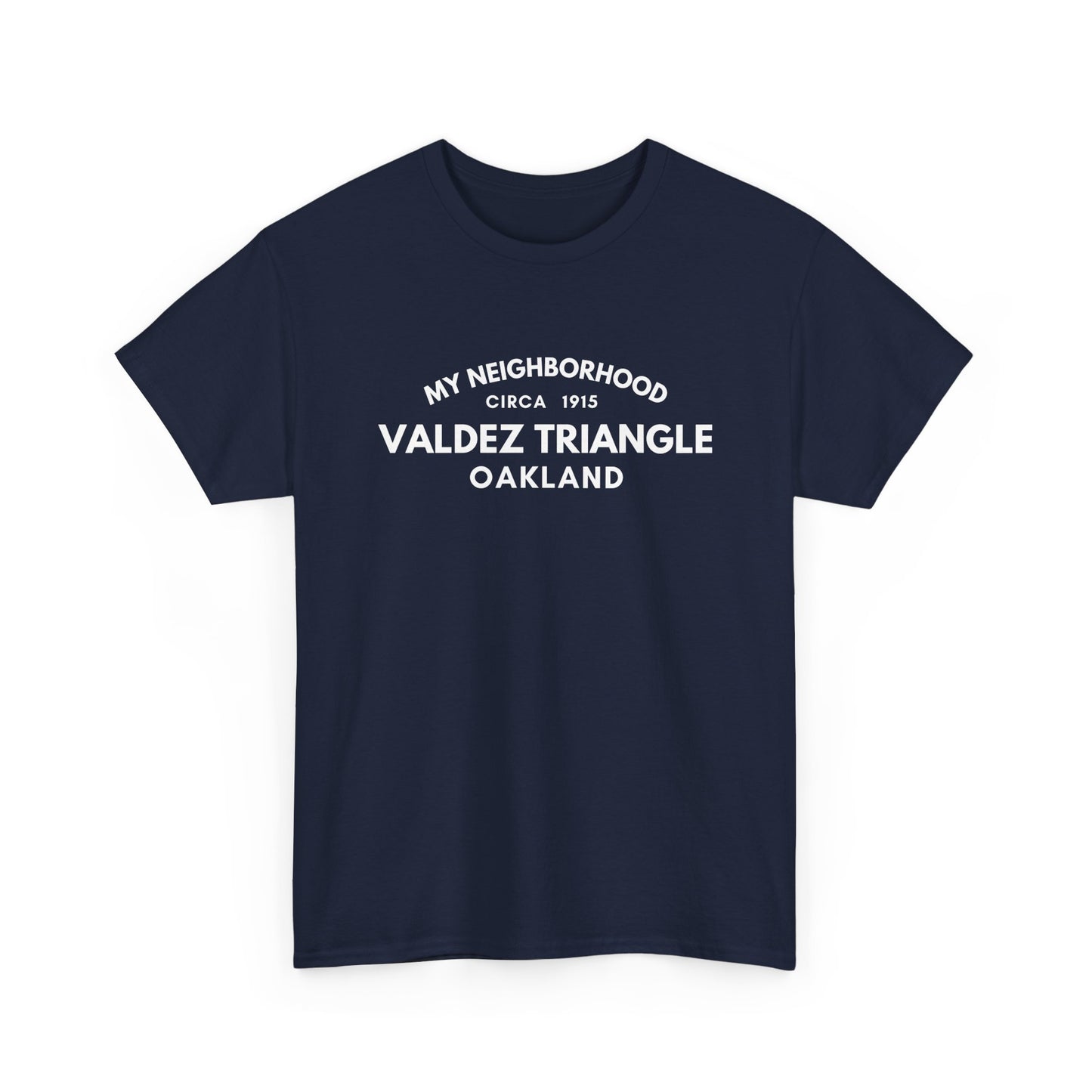 Valdez Triangle - Oakland - Unisex Cotton Tee