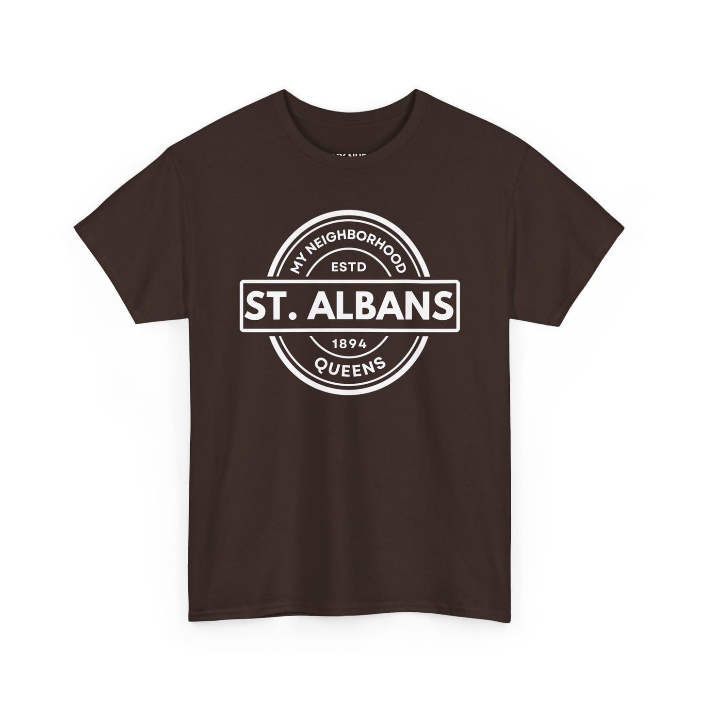 St. Albans - Queens - Unisex Cotton Tee