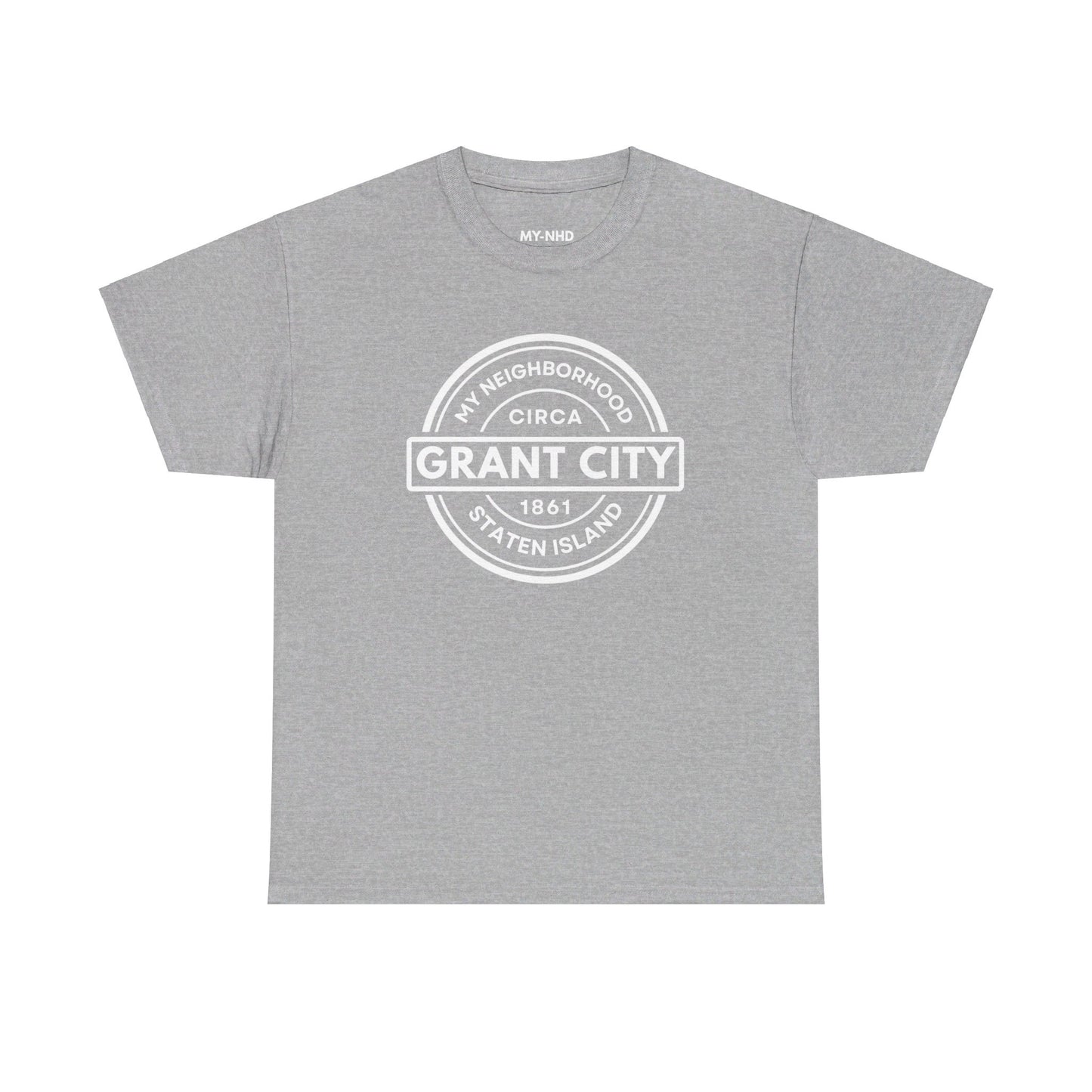 Grant City - Staten Island - Unisex Cotton Tee