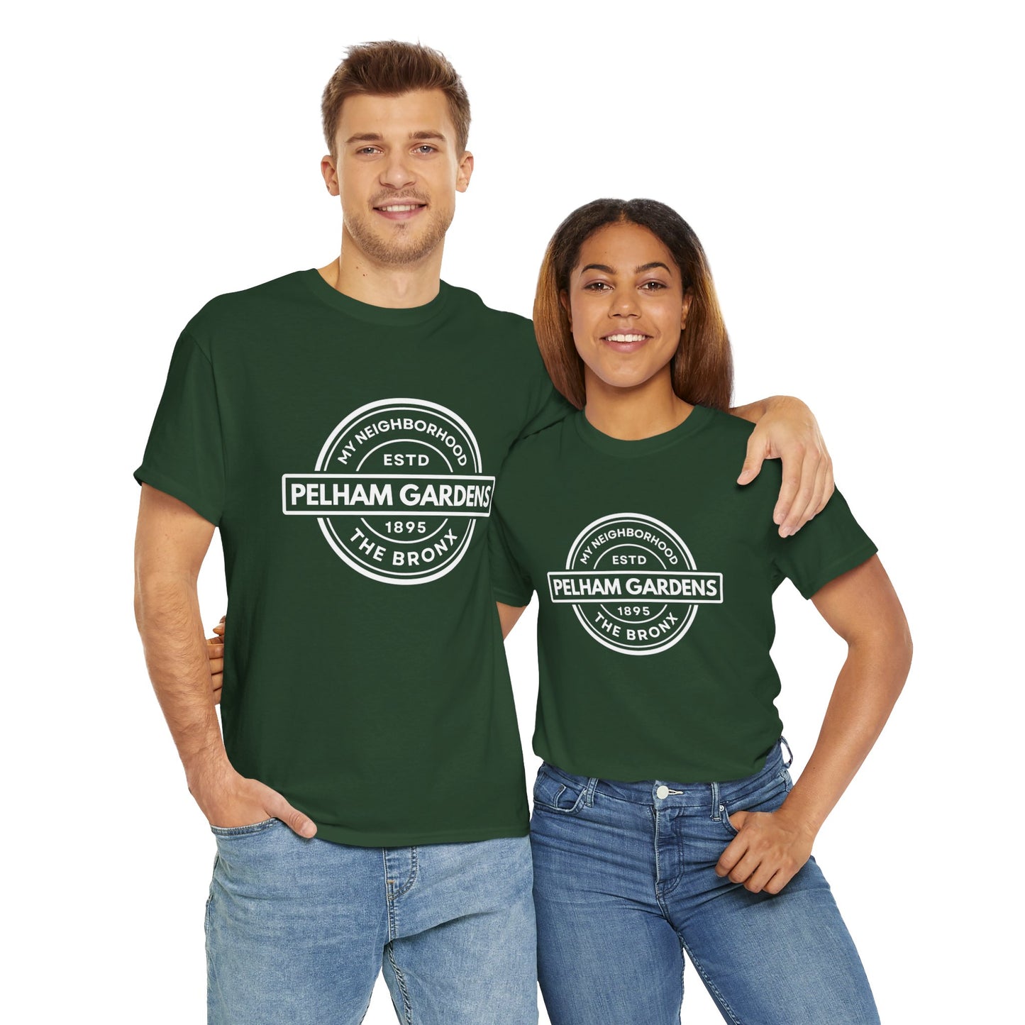 Pelham Gardens - The Bronx - Unisex Cotton Tee