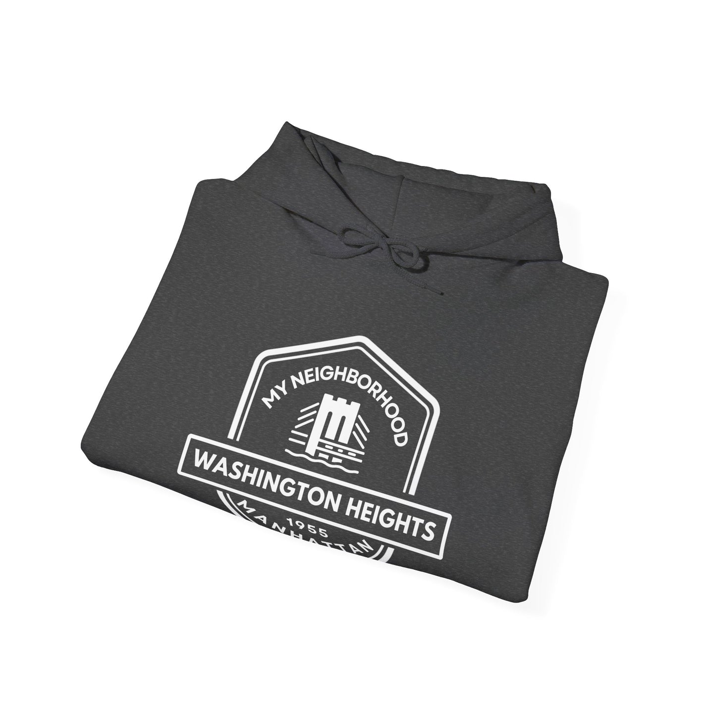 Washington Heights - Manhattan - Unisex Heavy Blend Hooded Sweatshirt