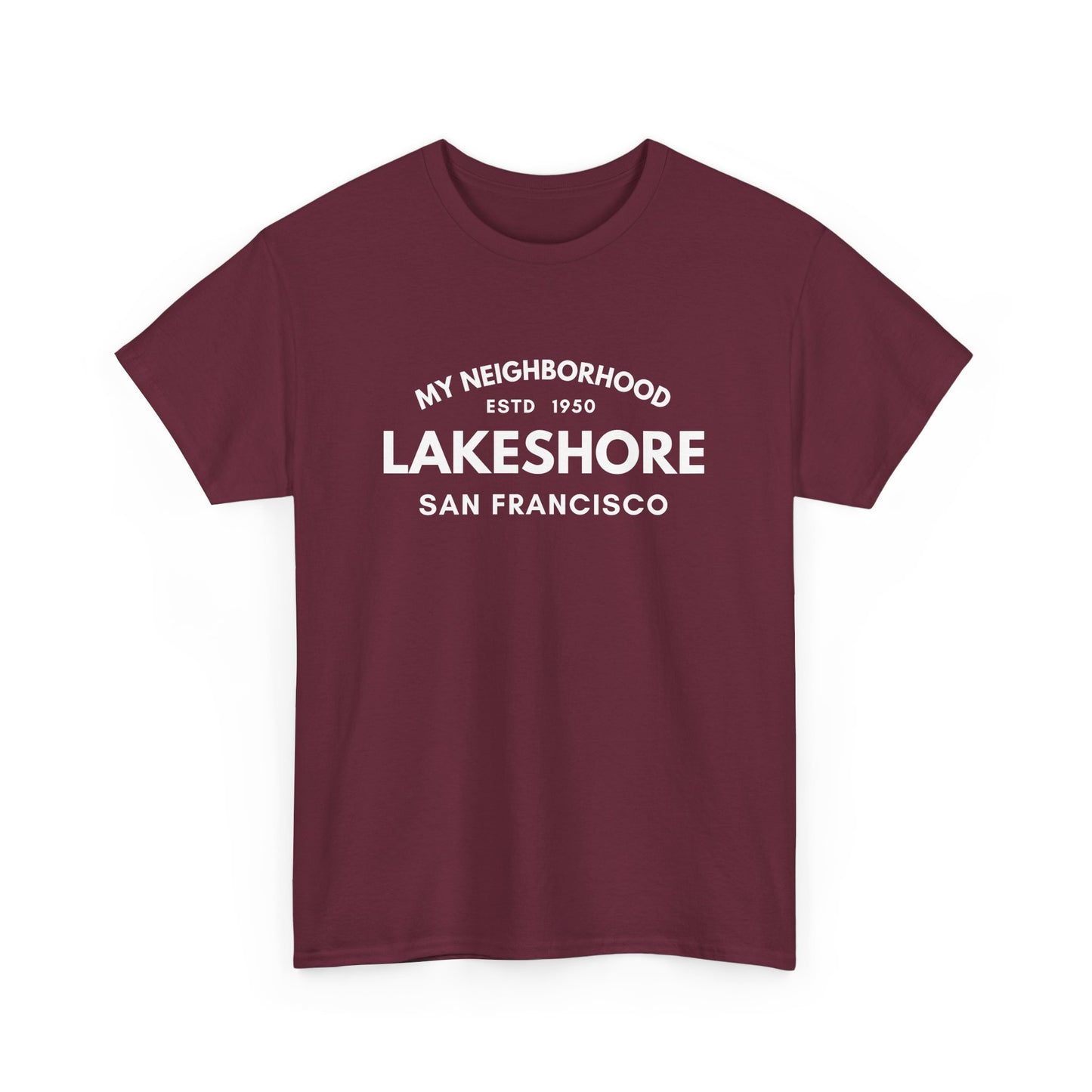 Lakeshore - San Francisco - Unisex Cotton Tee