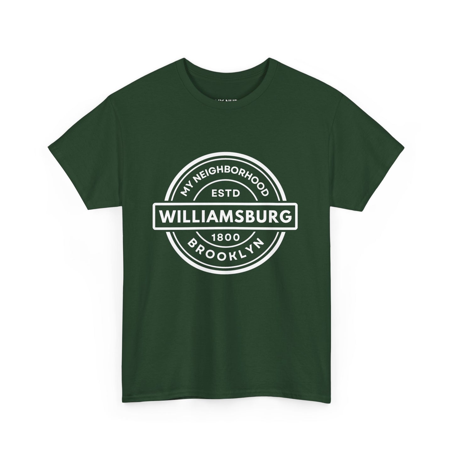 Williamsburg - Brooklyn - Unisex Cotton Tee