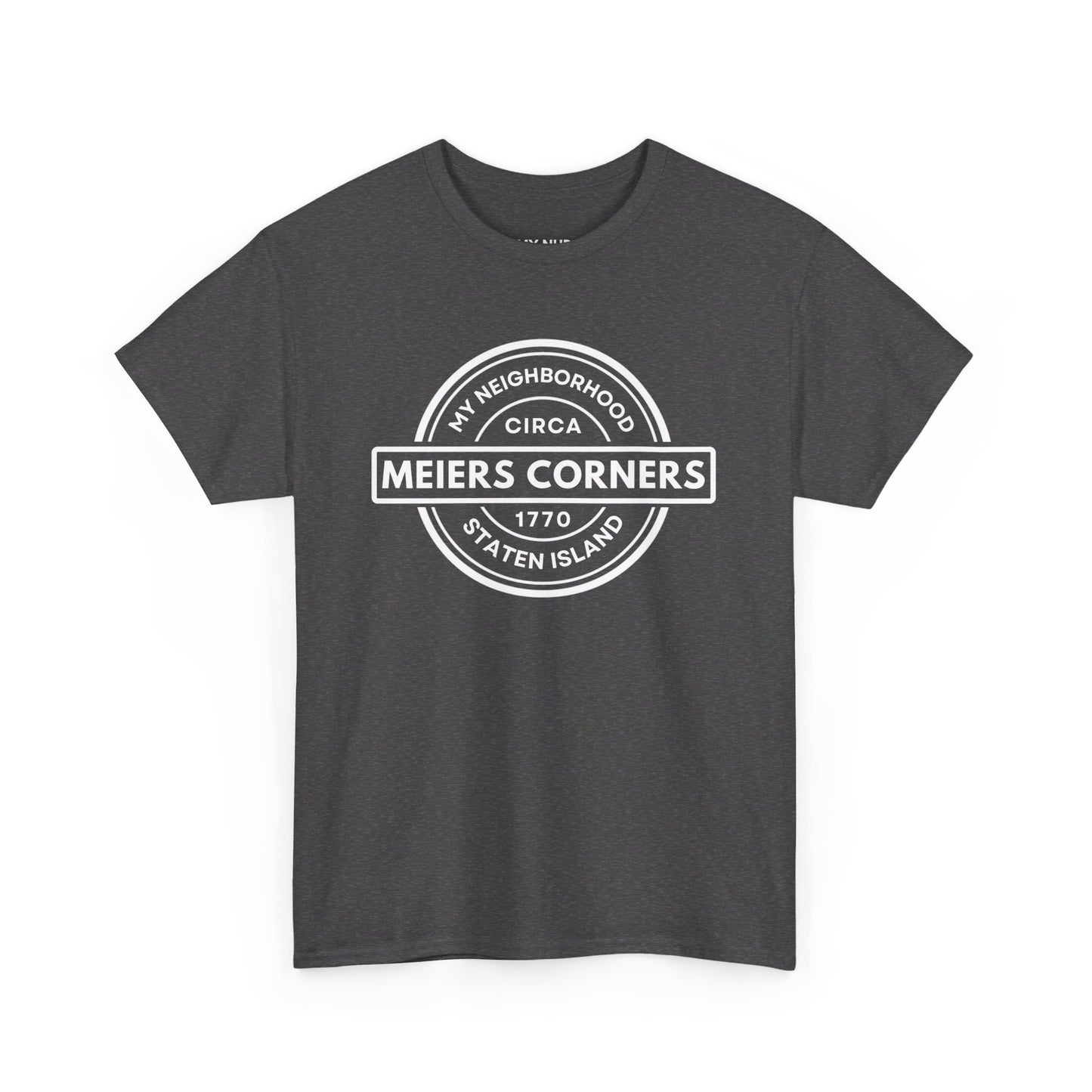 Meiers Corners- Staten Island - Unisex Cotton Tee