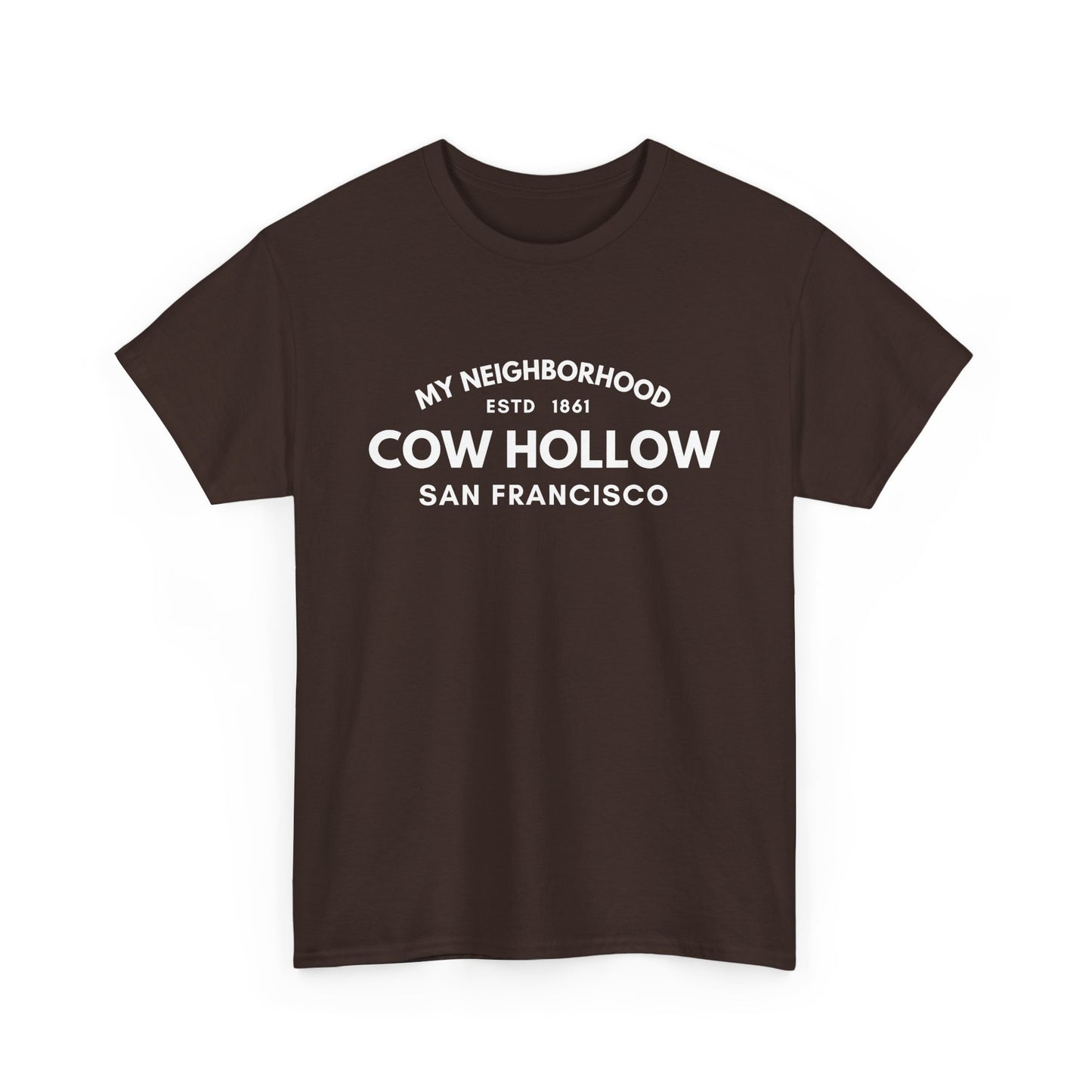 Cow Hollow - San Francisco - Unisex Cotton Tee