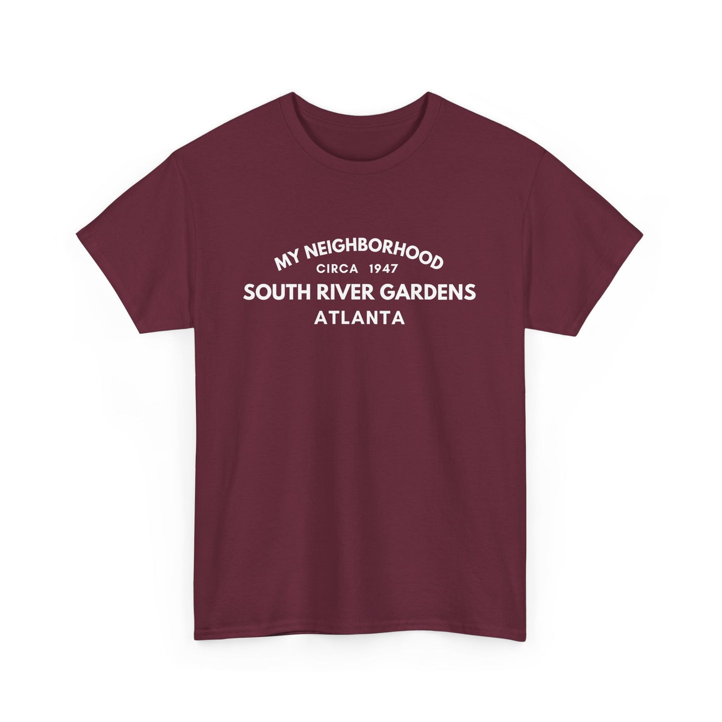 South River Gardens - Atlanta - Unisex Cotton Tee