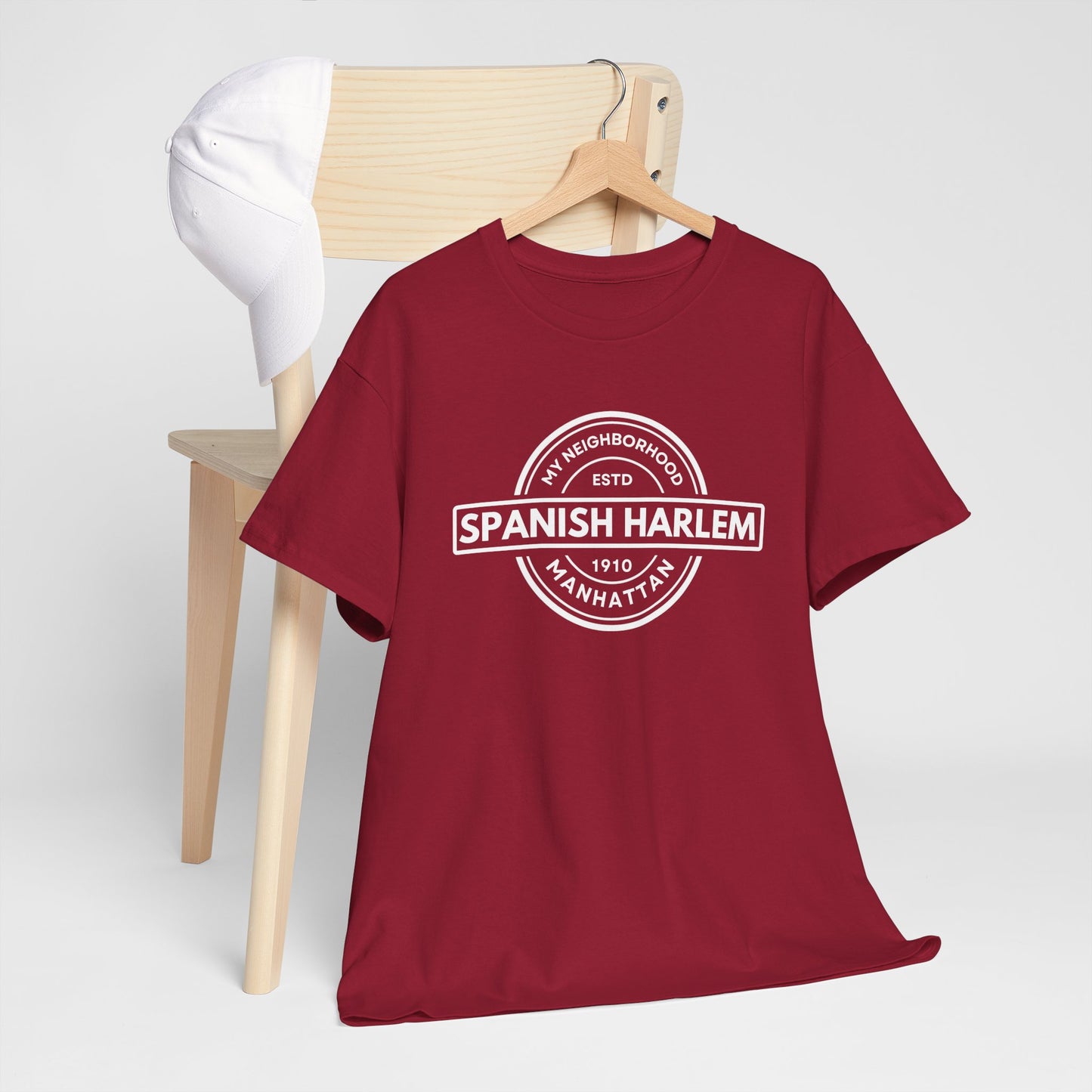 Spanish Harlem - Manhattan - Unisex Cotton Tee