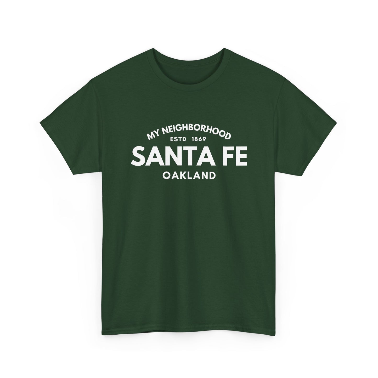 Santa Fe - Oakland - Unisex Cotton Tee