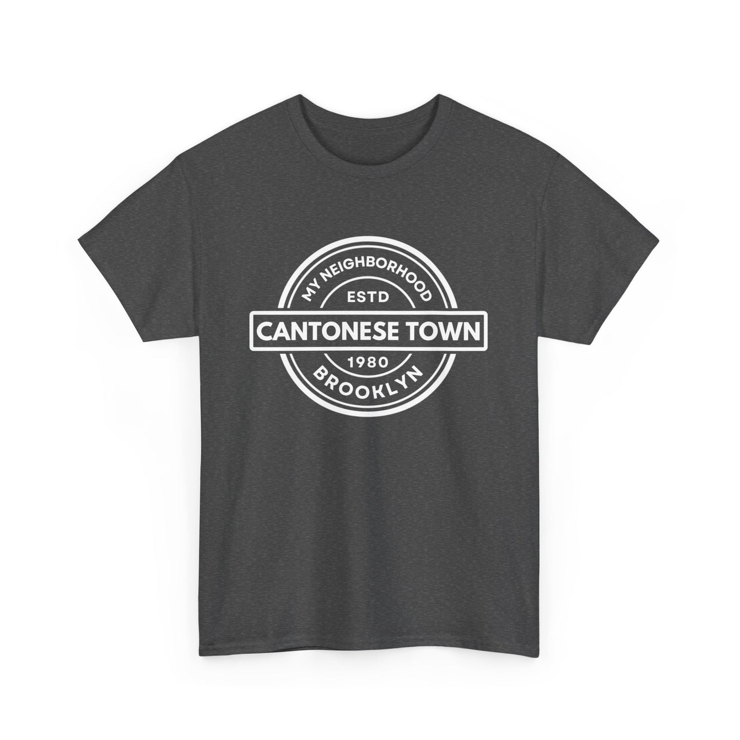 Cantonese Town - Brooklyn - Unisex Cotton Tee
