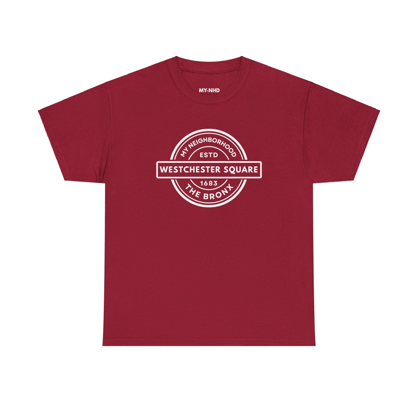 Westchester Square - The Bronx - Unisex Cotton Tee