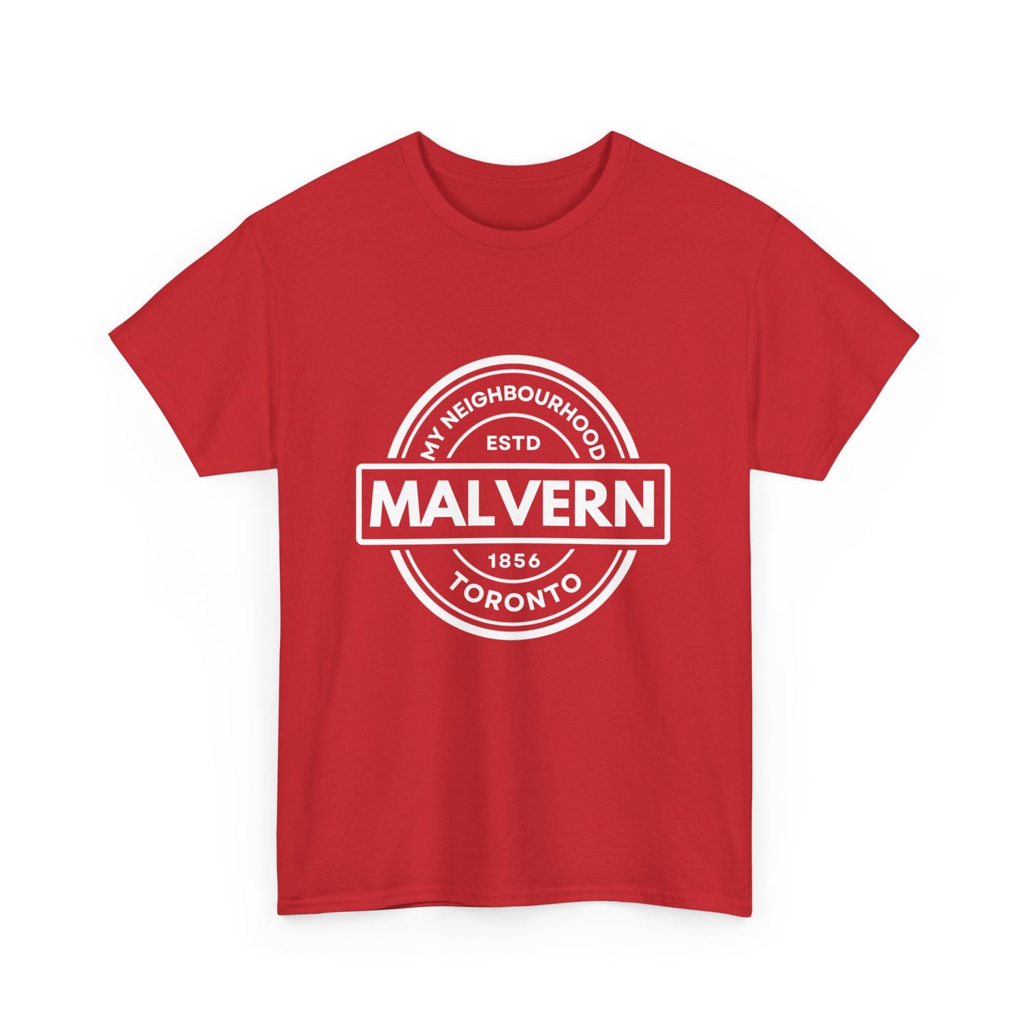 Malvern - Scarborough - Unisex Cotton Tee