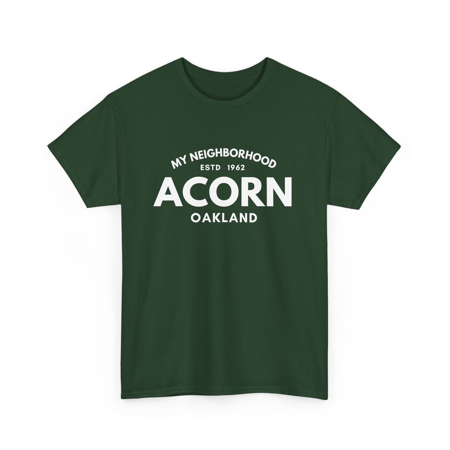 Acorn - Oakland - Unisex Cotton Tee