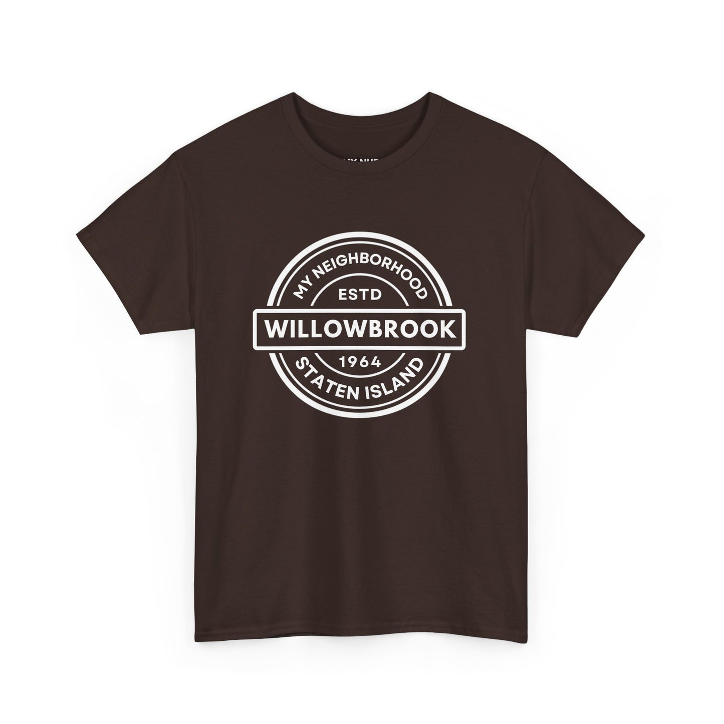 Willowbrook- Staten Island - Unisex Cotton Tee