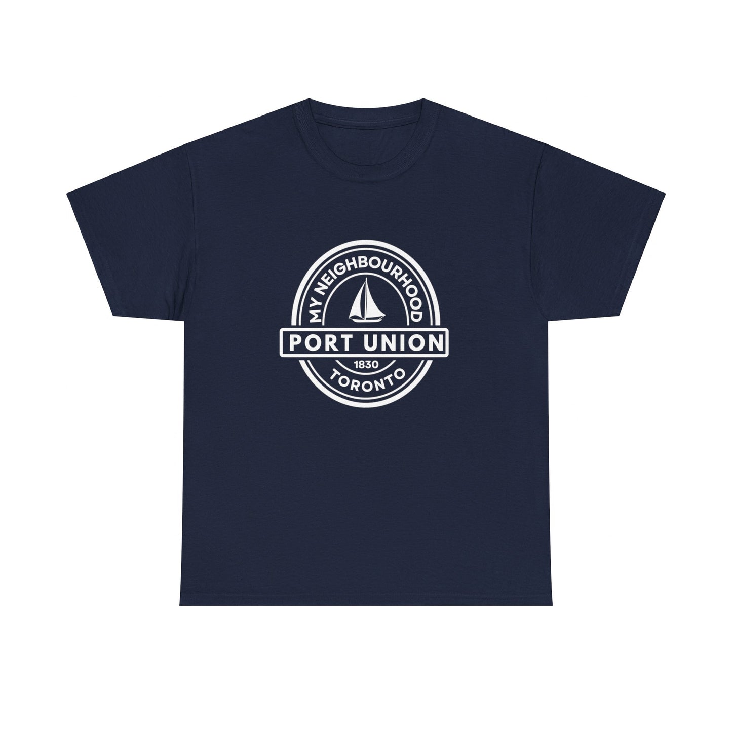 Port Union - Central Toronto - Unisex Cotton Tee