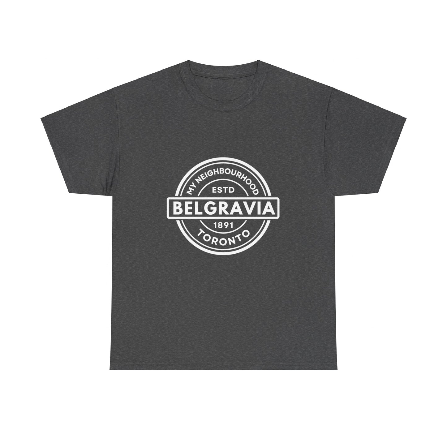 Belgravia - York - Unisex Cotton Tee