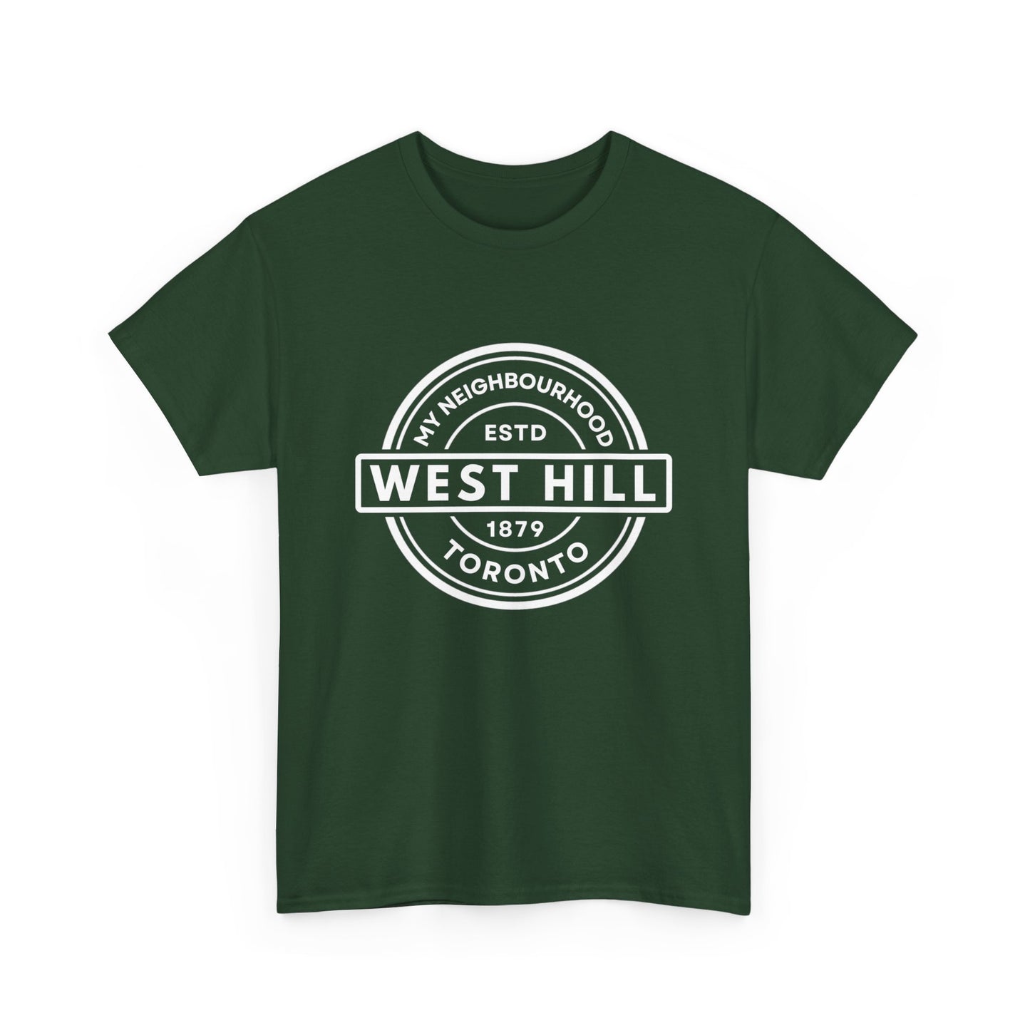 West Hill - Central Toronto - Unisex Cotton Tee
