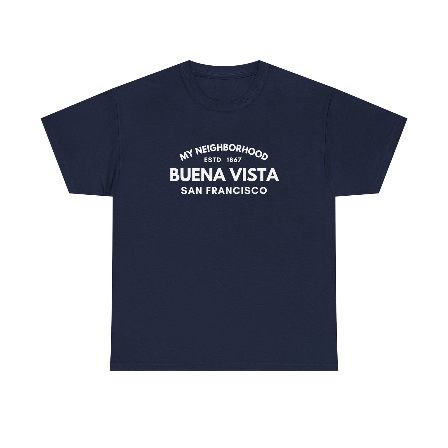 Buena Vista - San Francisco - Unisex Cotton Tee