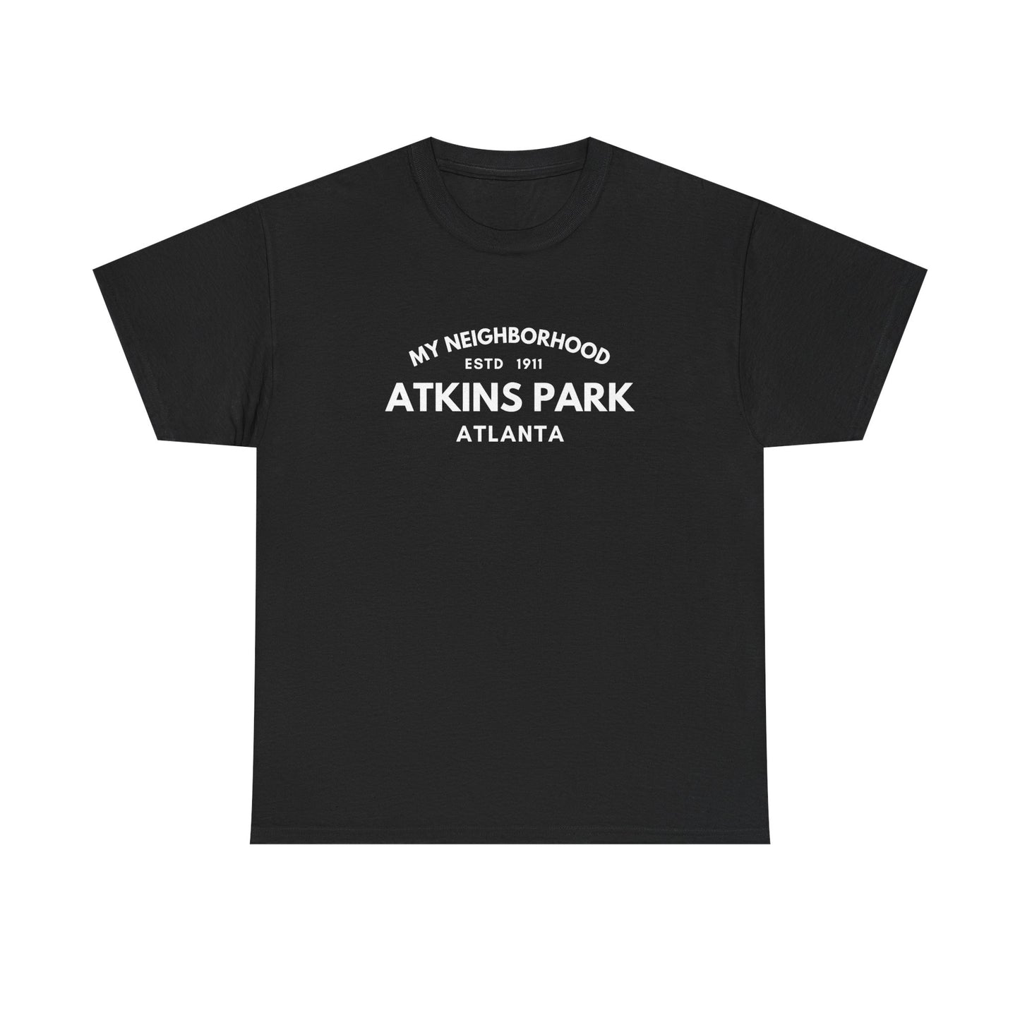 Atkins Park - Atlanta - Unisex Cotton Tee