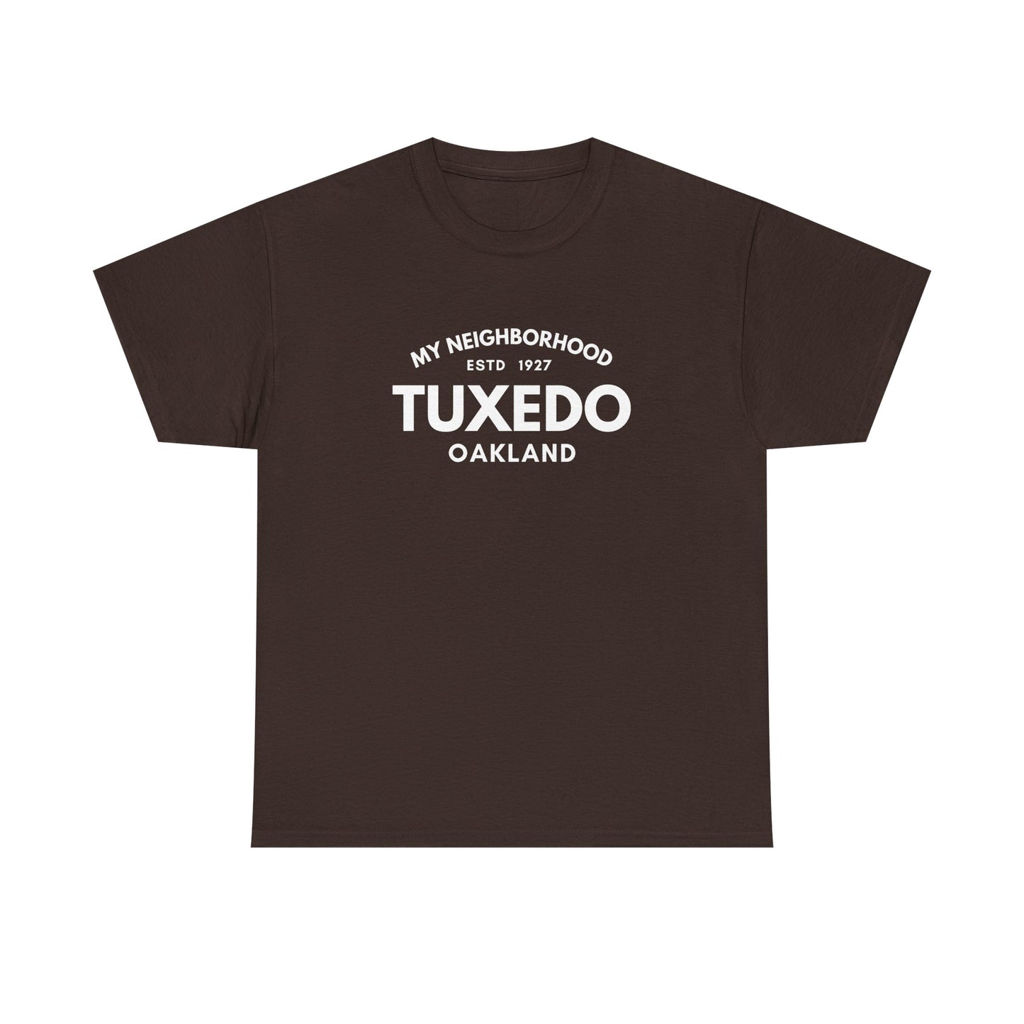 Tuxedo - Oakland -Unisex Cotton Tee