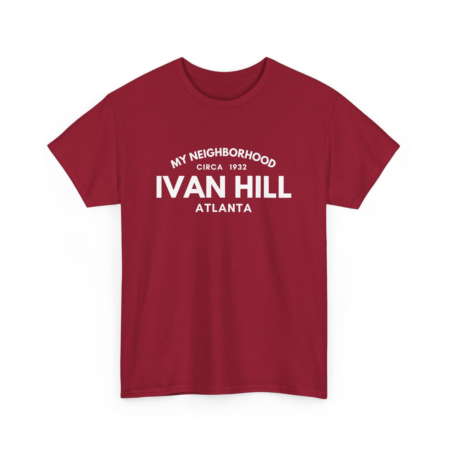 Ivan Hill - Atlanta - Unisex Cotton Tee