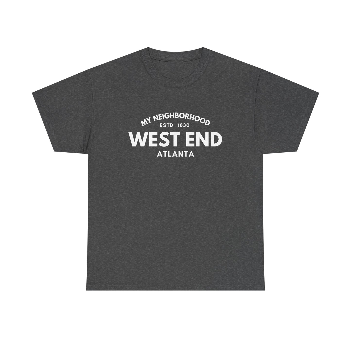 West End - Atlanta - Unisex Cotton Tee